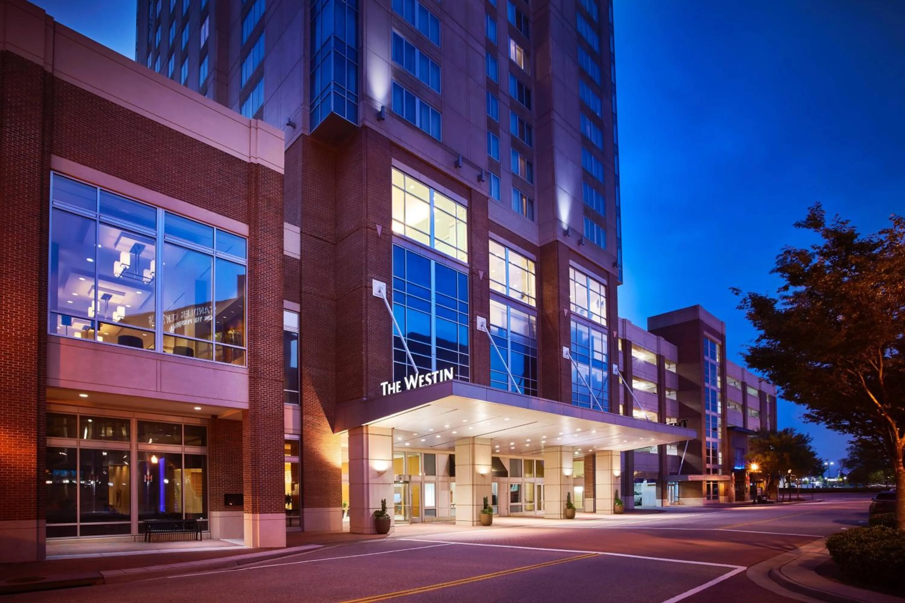 Property building in The Westin Virginia Beach Town Center