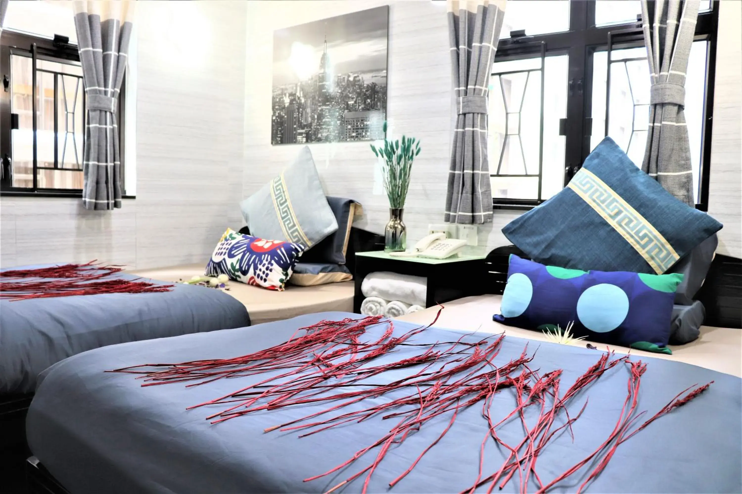 Bedroom, Bed in Metrocity Lounge Bedroom, Bed in Metrocity Lounge