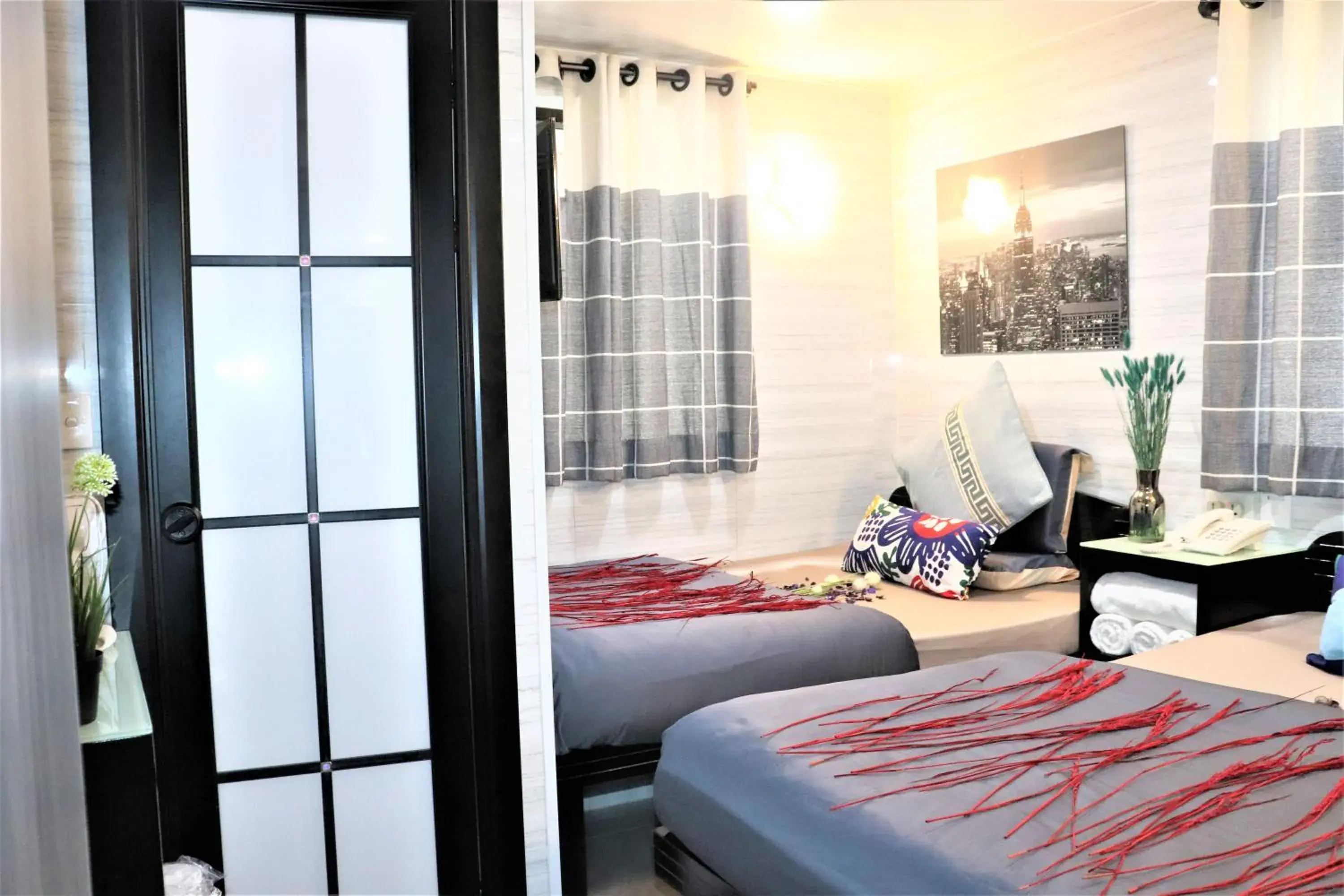 Bedroom, Bed in Metrocity Lounge Bedroom, Bed in Metrocity Lounge