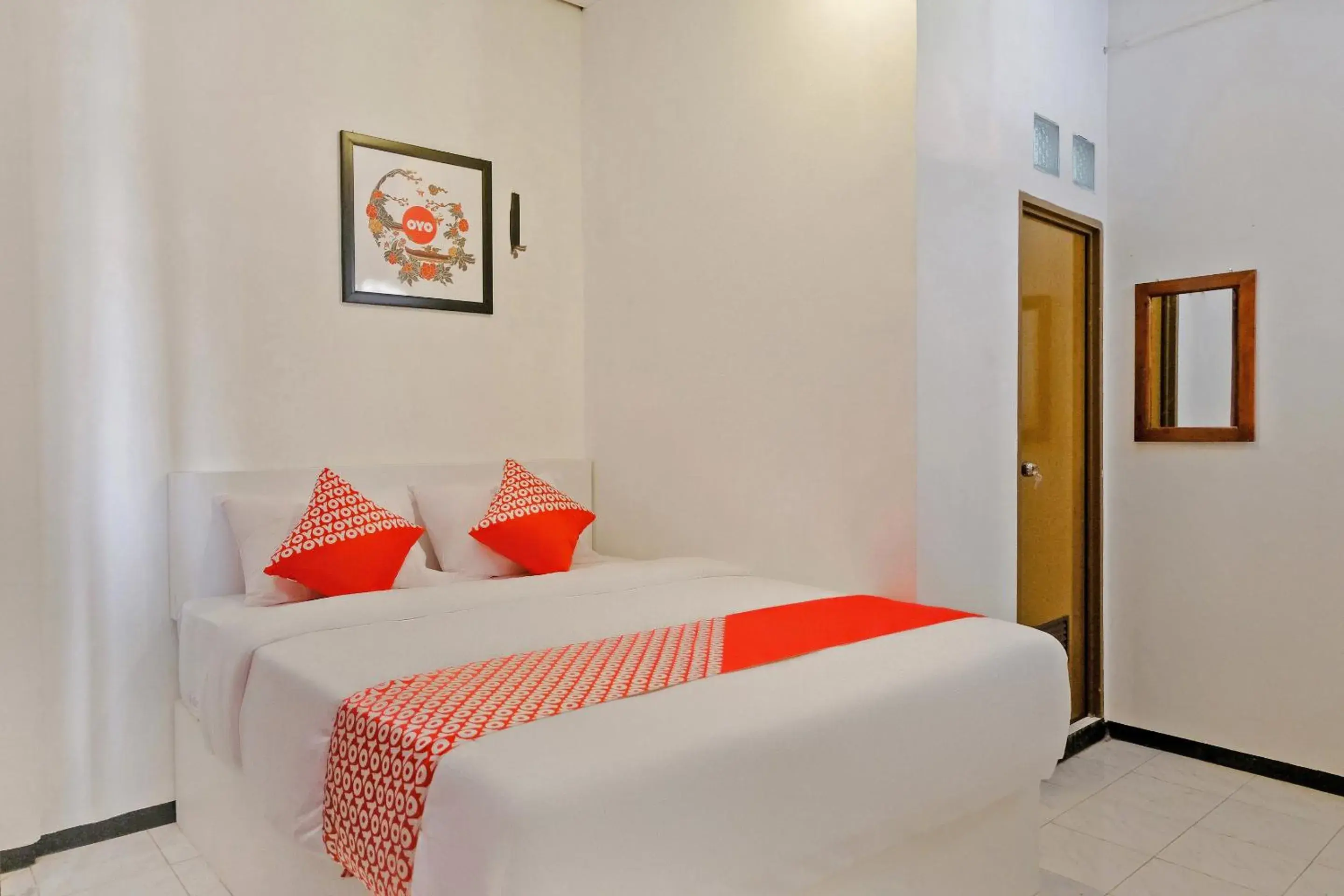 Bedroom, Bed in Hotel O Kina Family Residence Syariah Bedroom, Bed in Hotel O Kina Family Residence Syariah