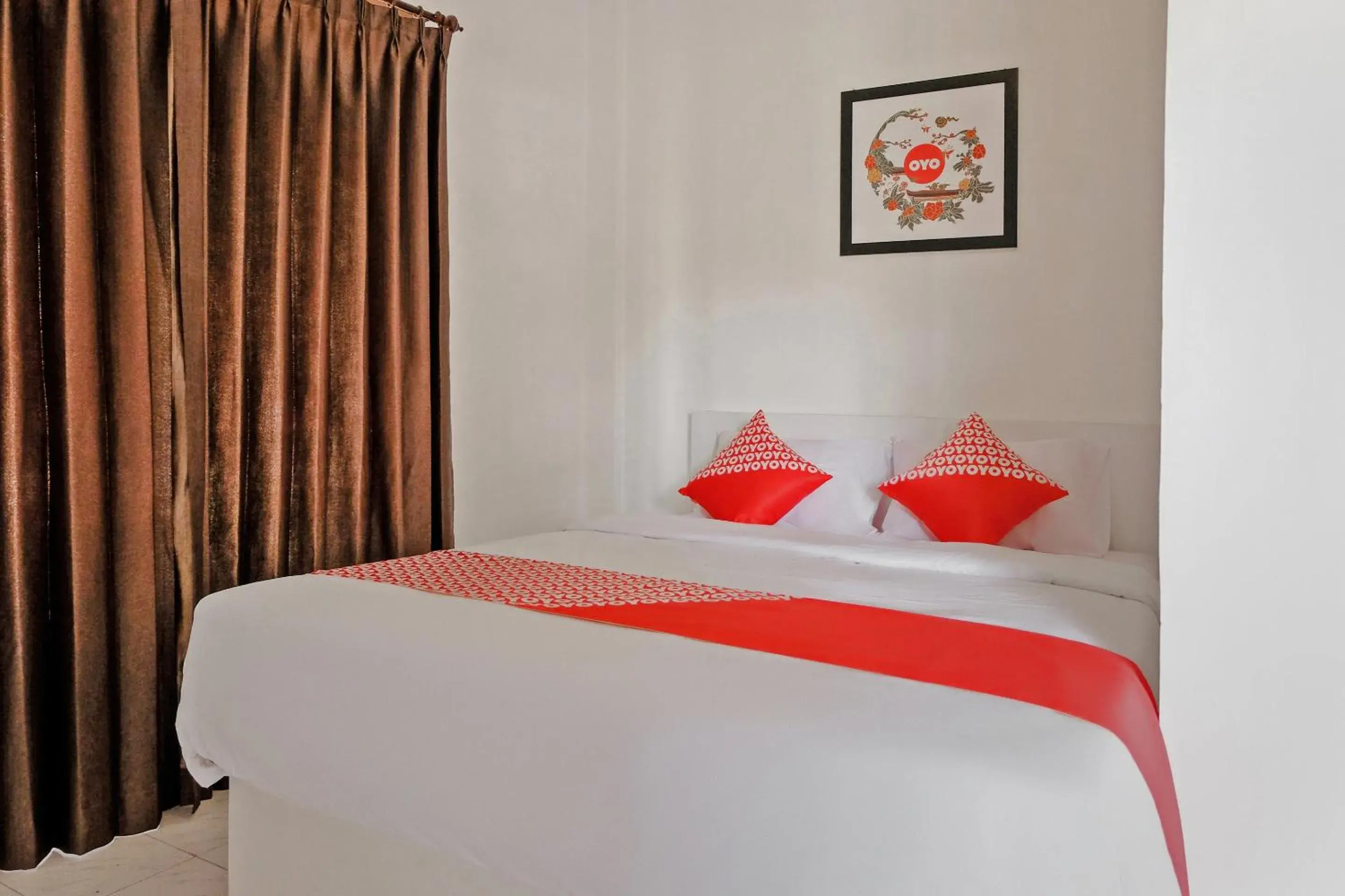 Standard Double Room in Hotel O Kina Family Residence Syariah Standard Double Room in Hotel O Kina Family Residence Syariah