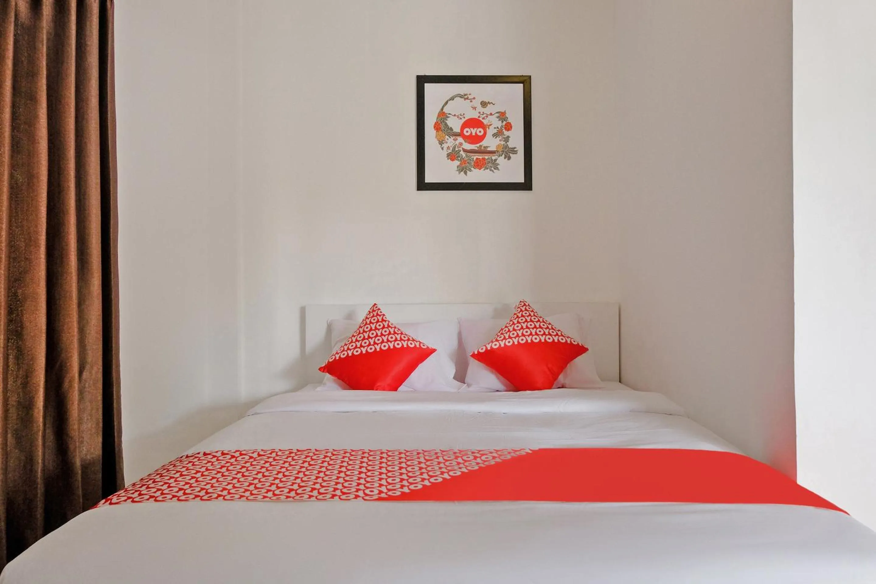 Bedroom, Bed in Hotel O Kina Family Residence Syariah