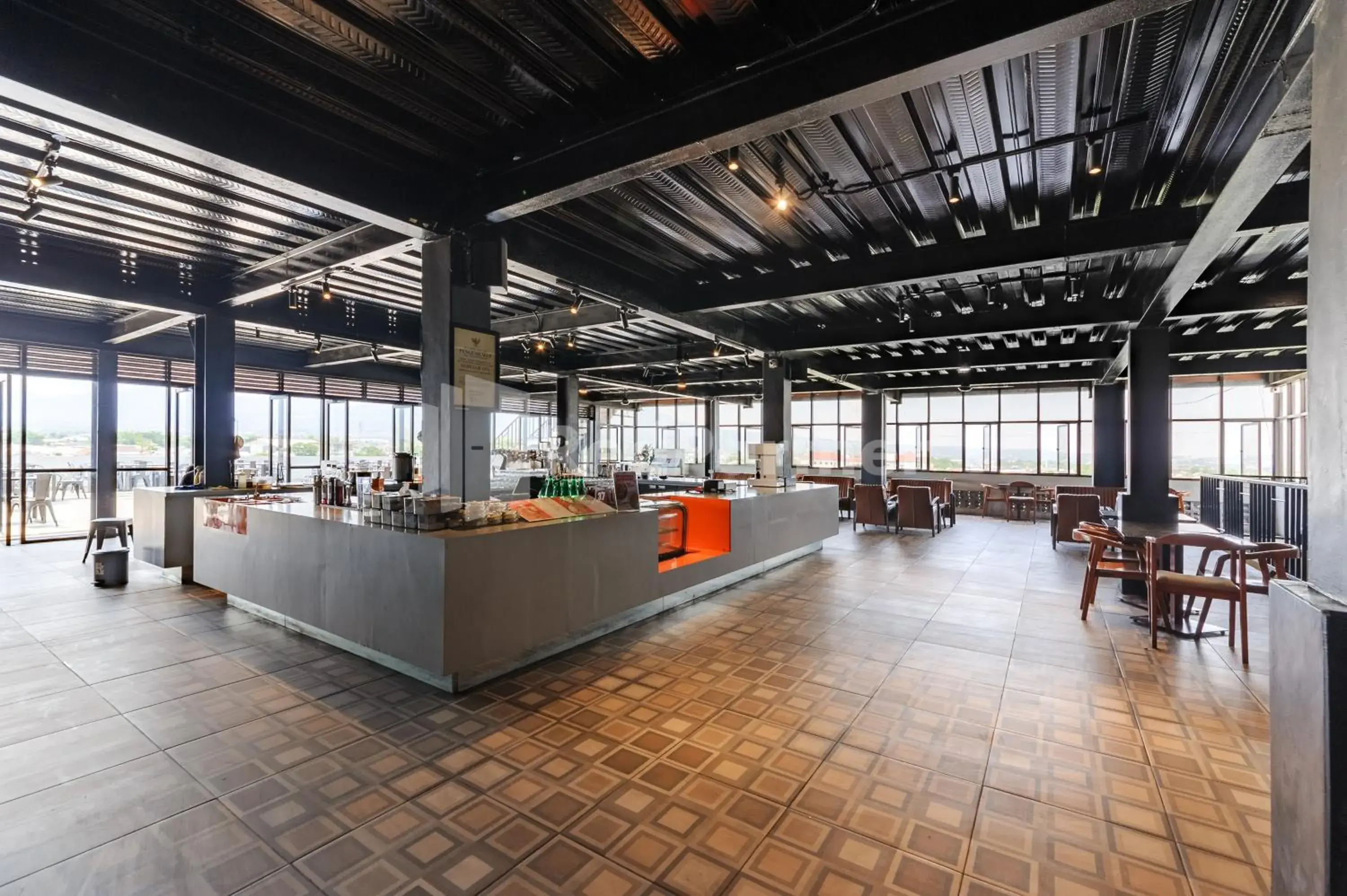 Restaurant/places to eat in SM Guest House Malang Restaurant/places to eat in SM Guest House Malang