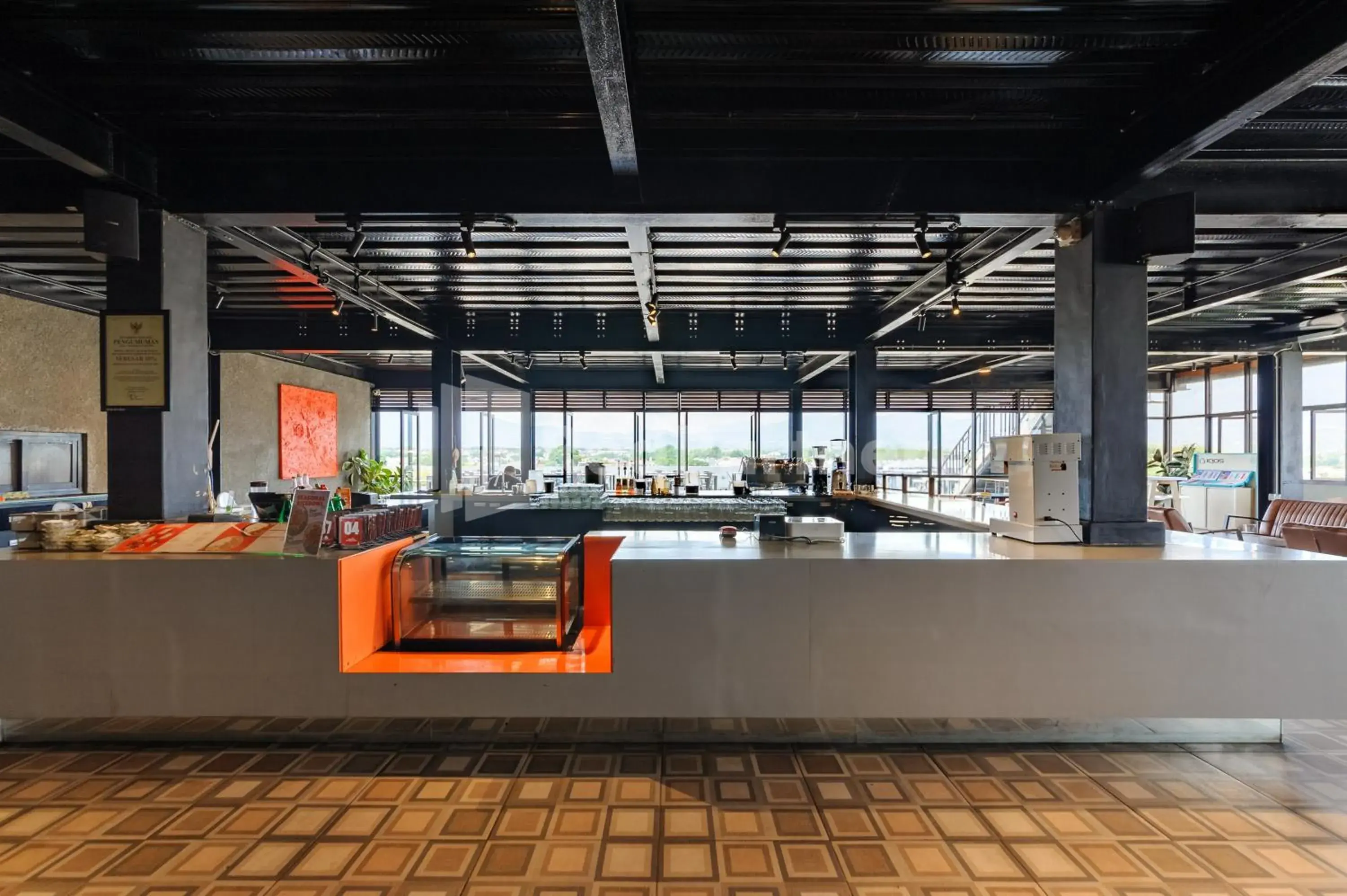 Restaurant/places to eat in SM Guest House Malang Restaurant/places to eat in SM Guest House Malang