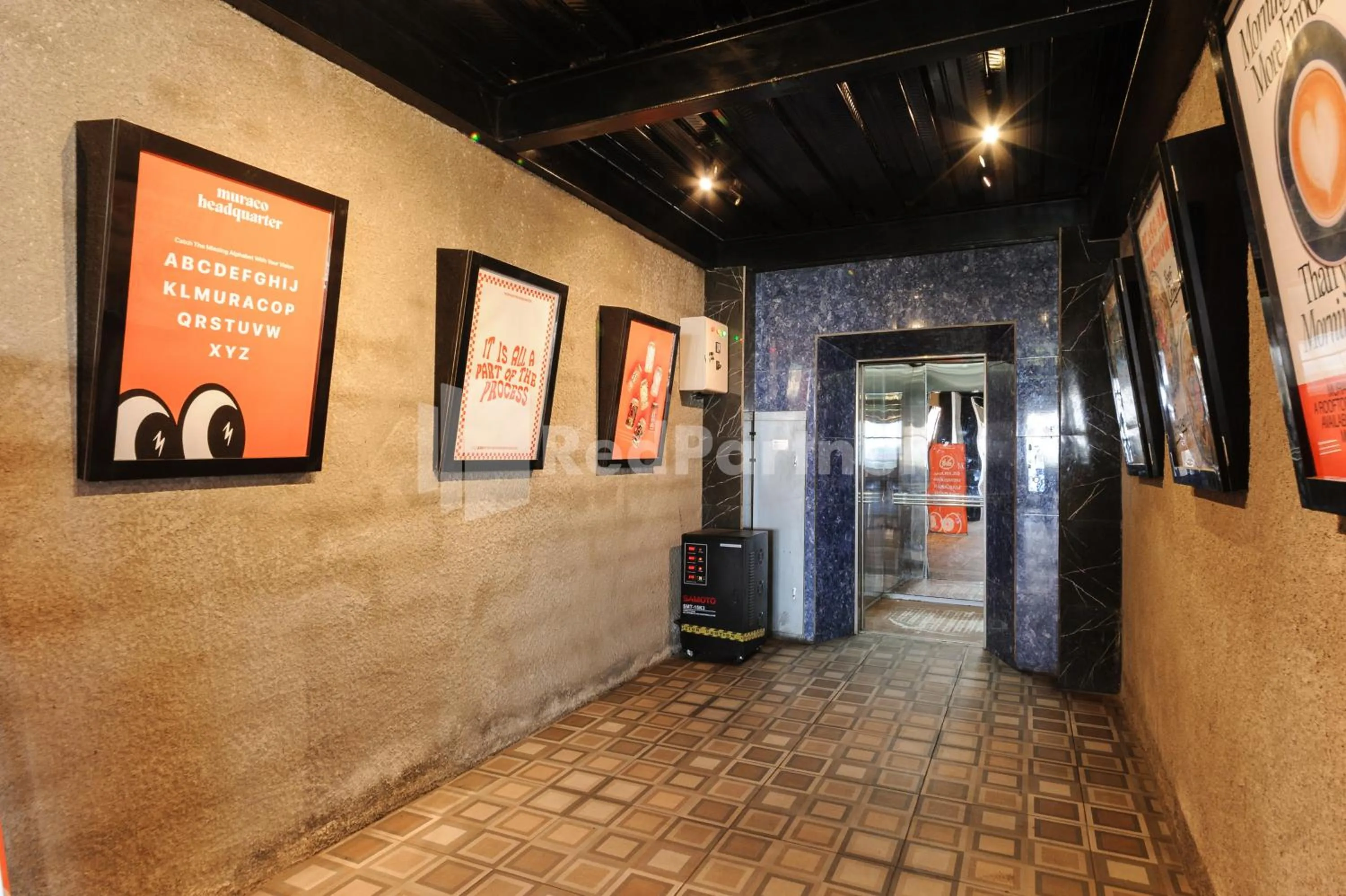 Property building in SM Guest House Malang