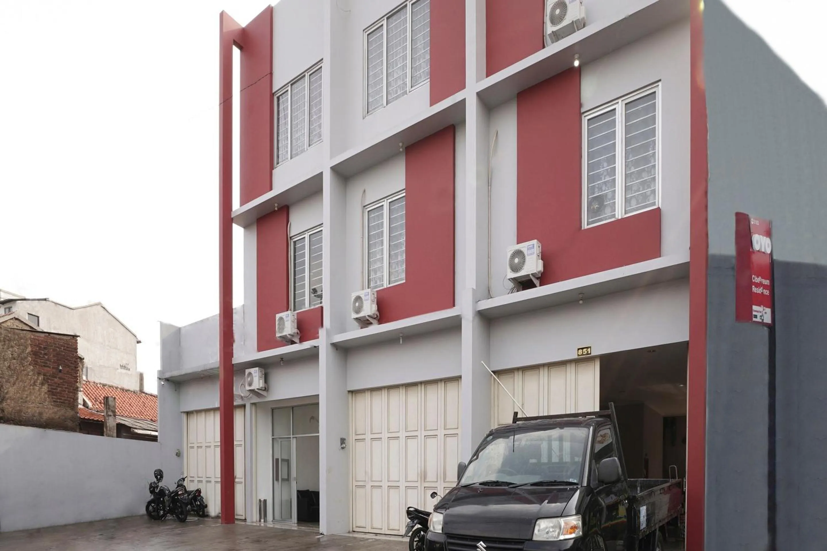 Facade/entrance in Hotel O Cibeureum Residence