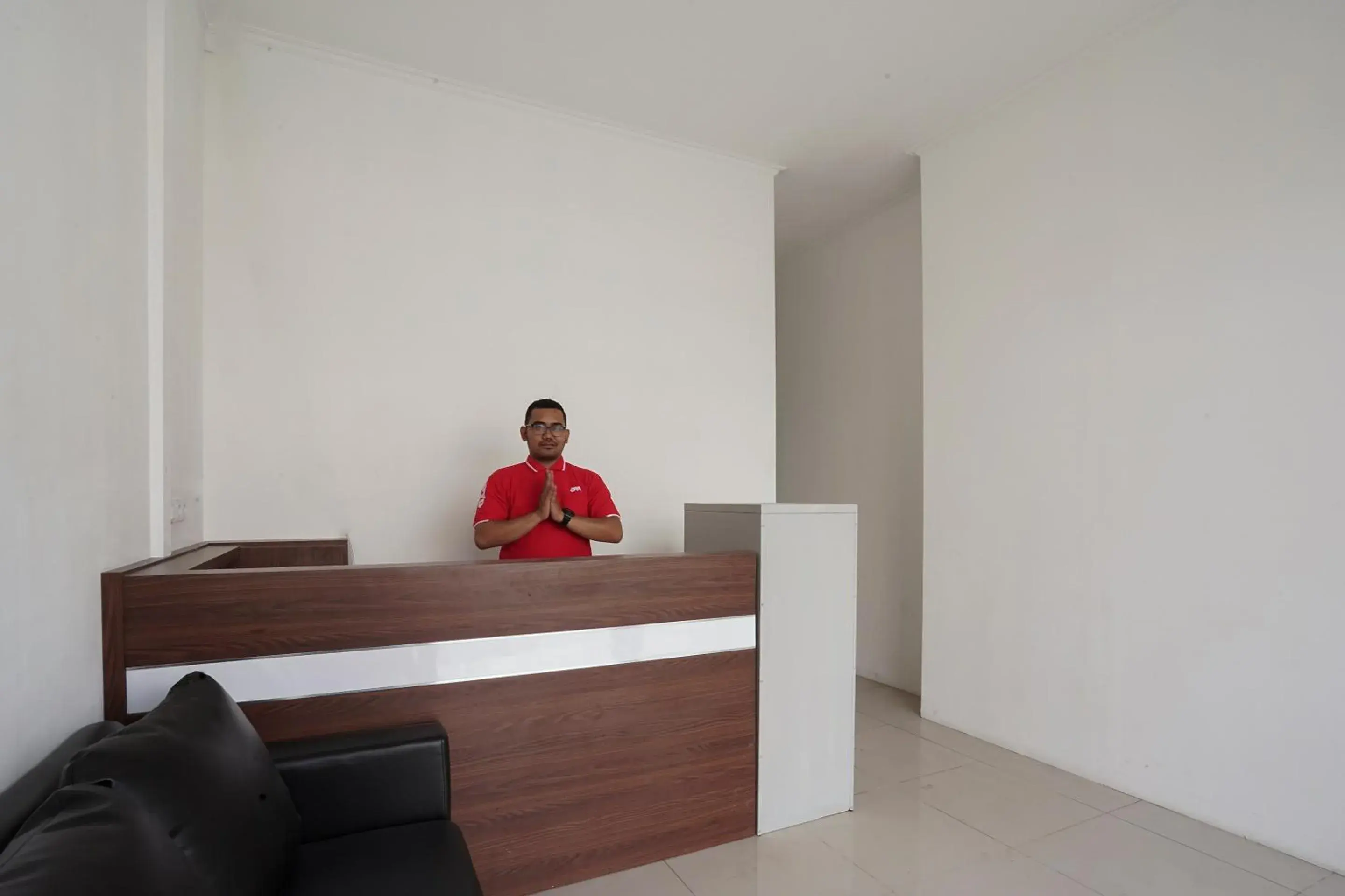 Lobby or reception in Hotel O Cibeureum Residence Lobby or reception in Hotel O Cibeureum Residence