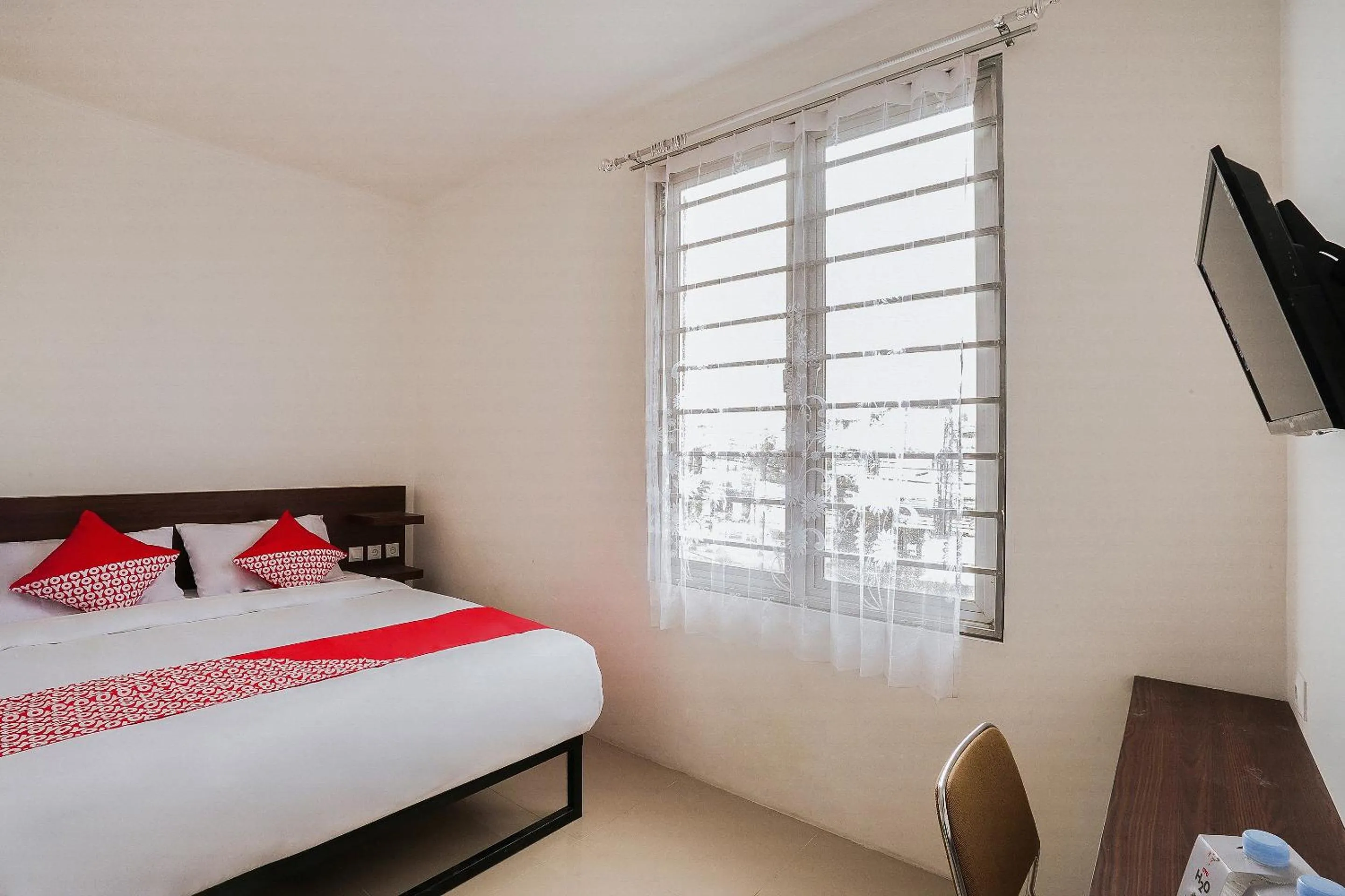 Bedroom, Bed in Hotel O Cibeureum Residence