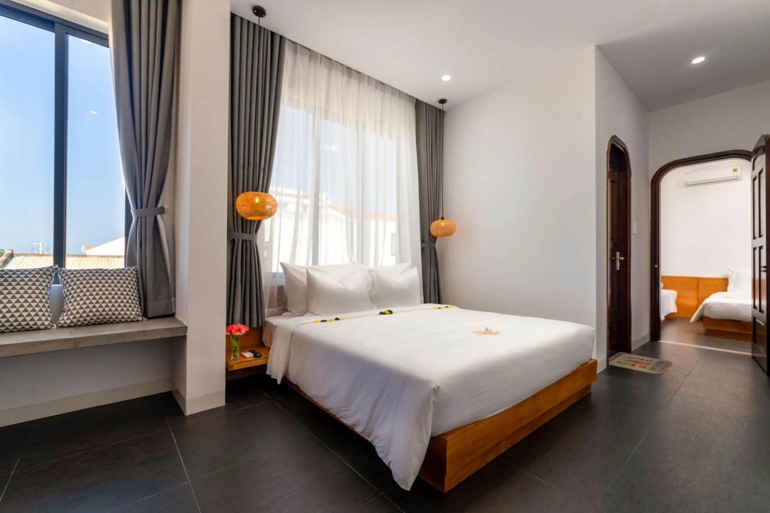 Photo of the whole room, Bed in The 1993 Homestay