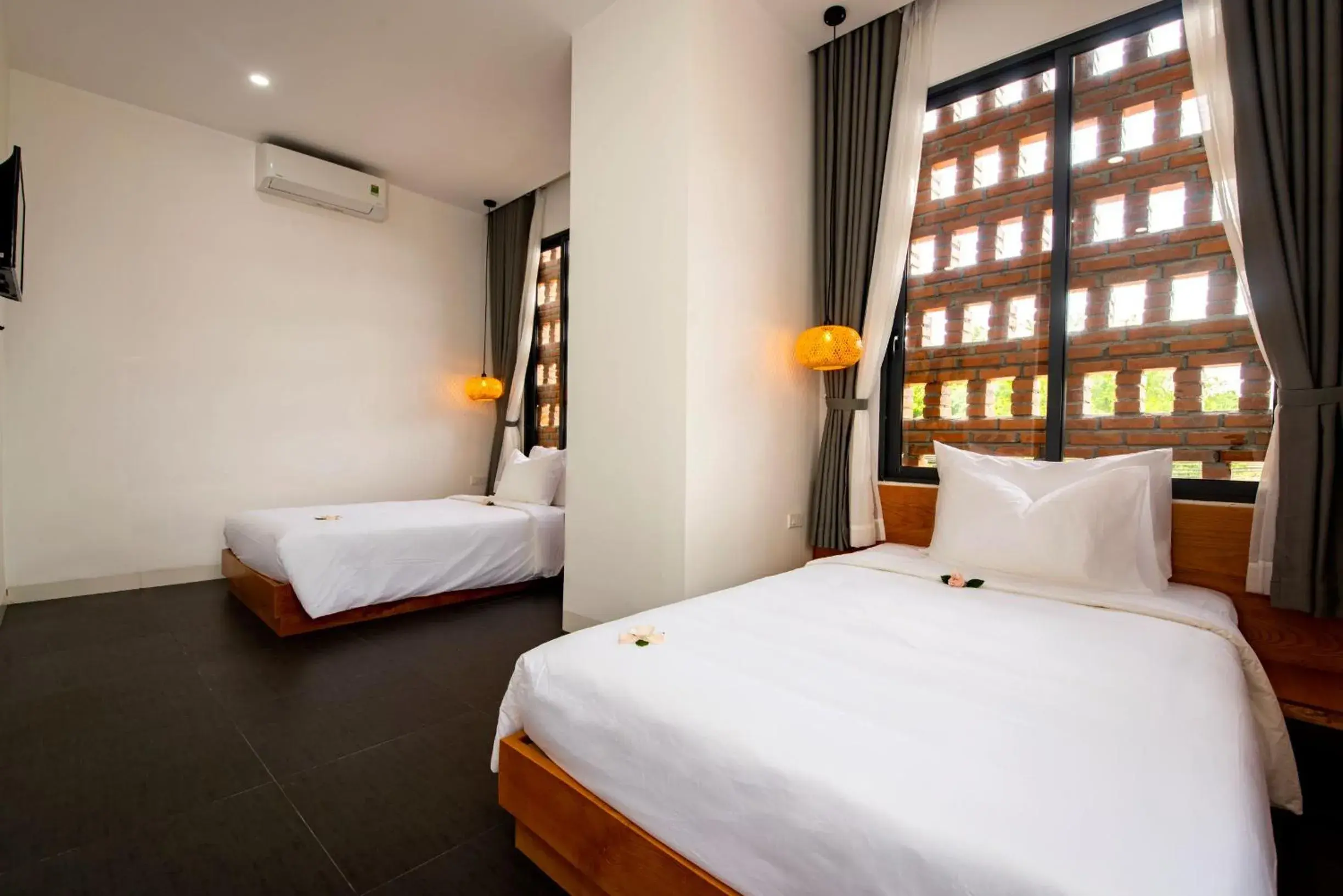 Bed in The 1993 Homestay Bed in The 1993 Homestay