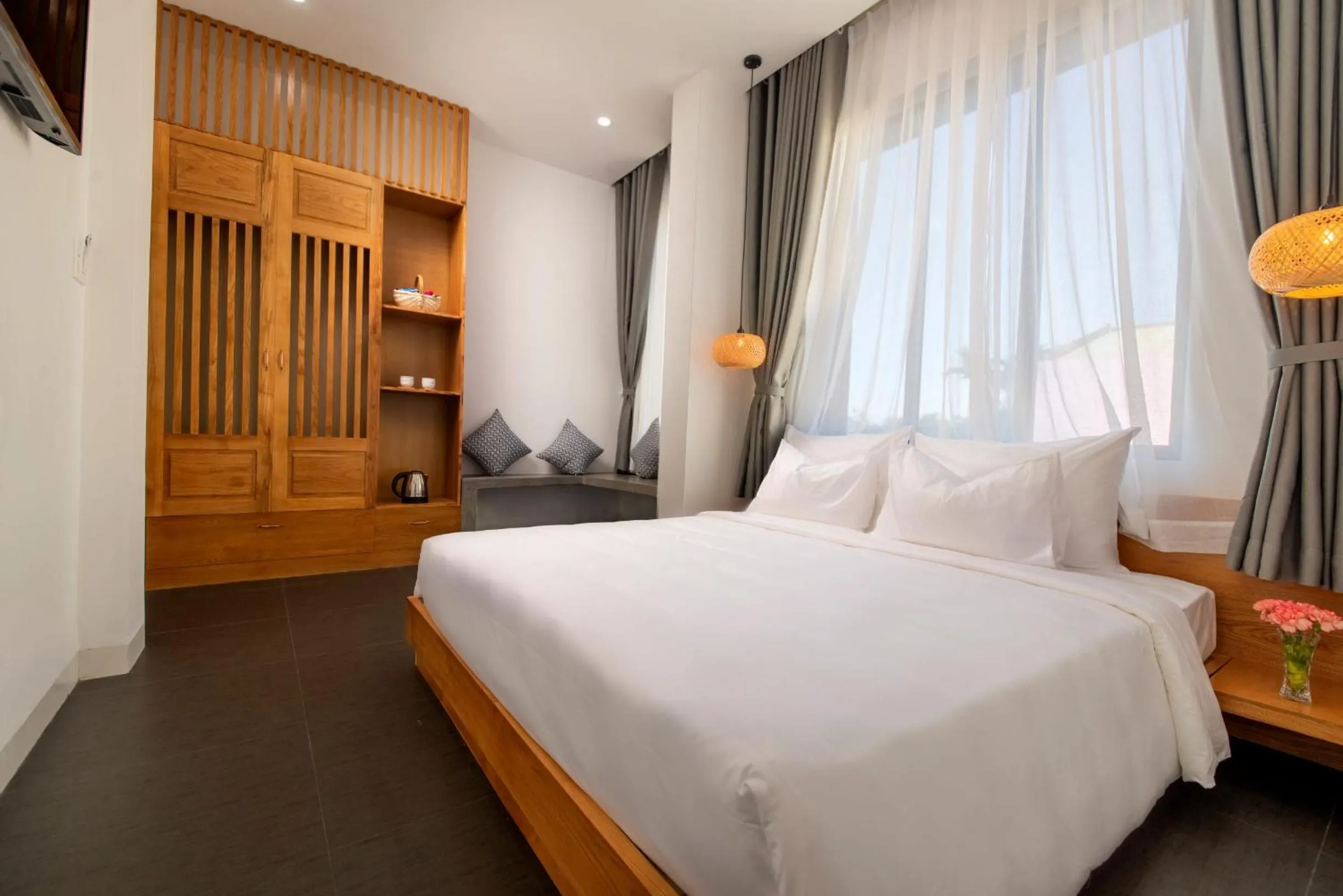 Photo of the whole room, Bed in The 1993 Homestay