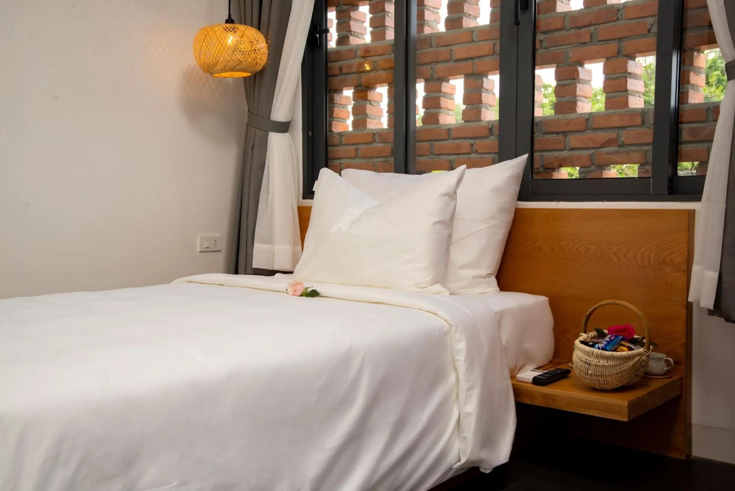 Bed in The 1993 Homestay