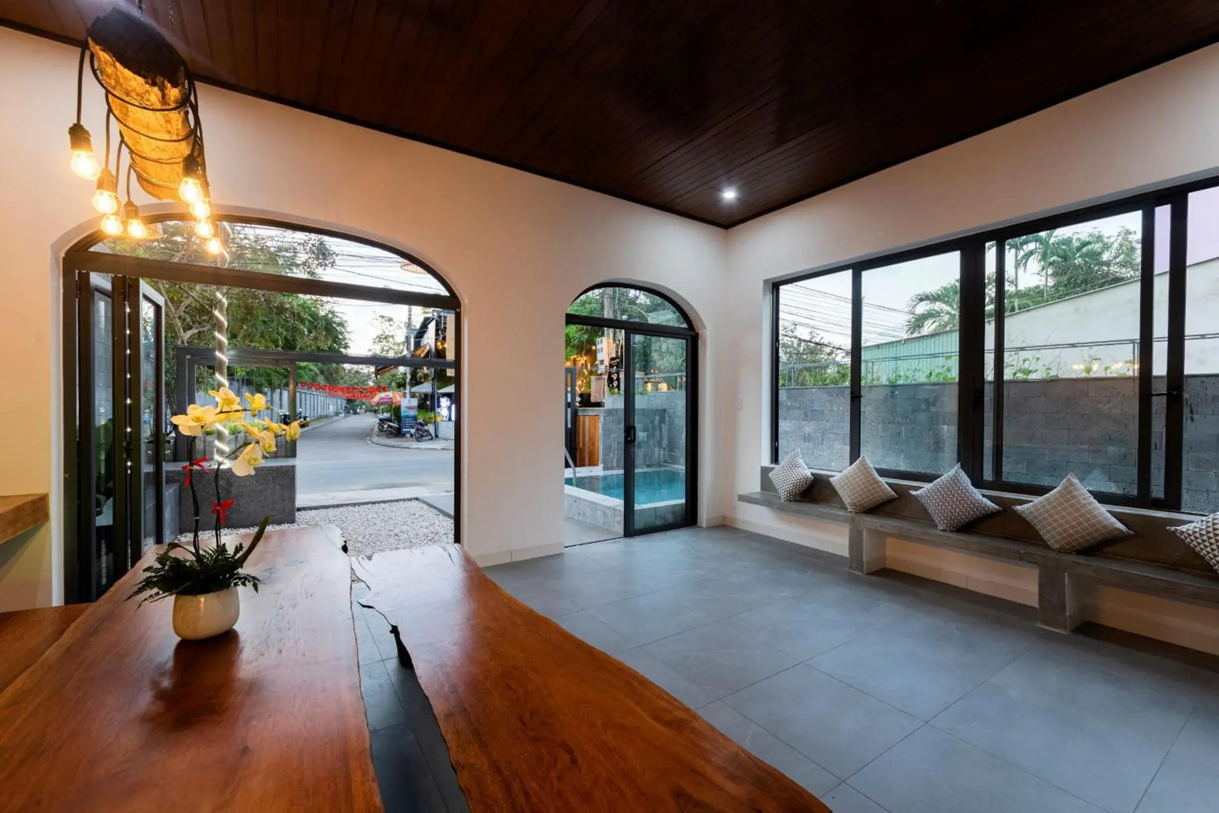 Living room in The 1993 Homestay Living room in The 1993 Homestay