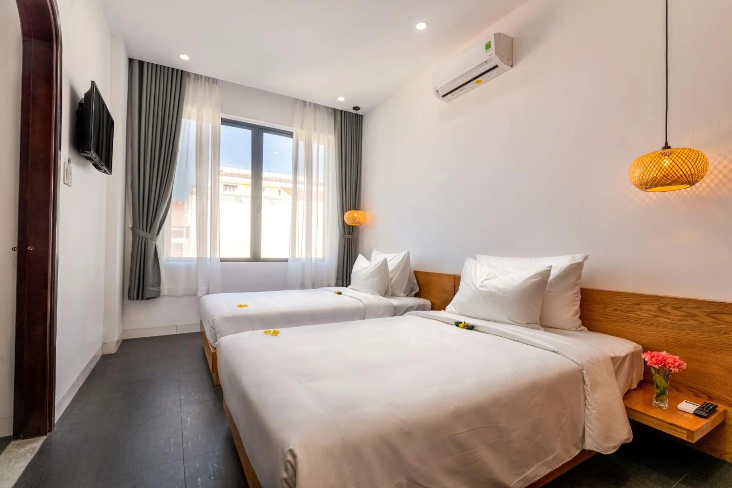 Bed in The 1993 Homestay