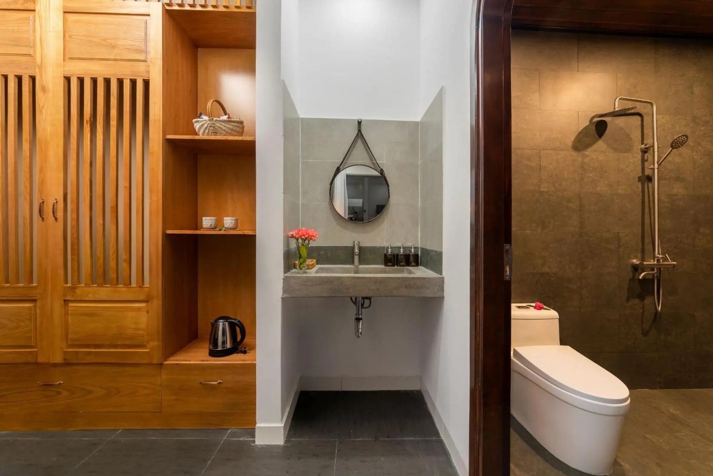 Deluxe Twin Room in The 1993 Homestay Deluxe Twin Room in The 1993 Homestay