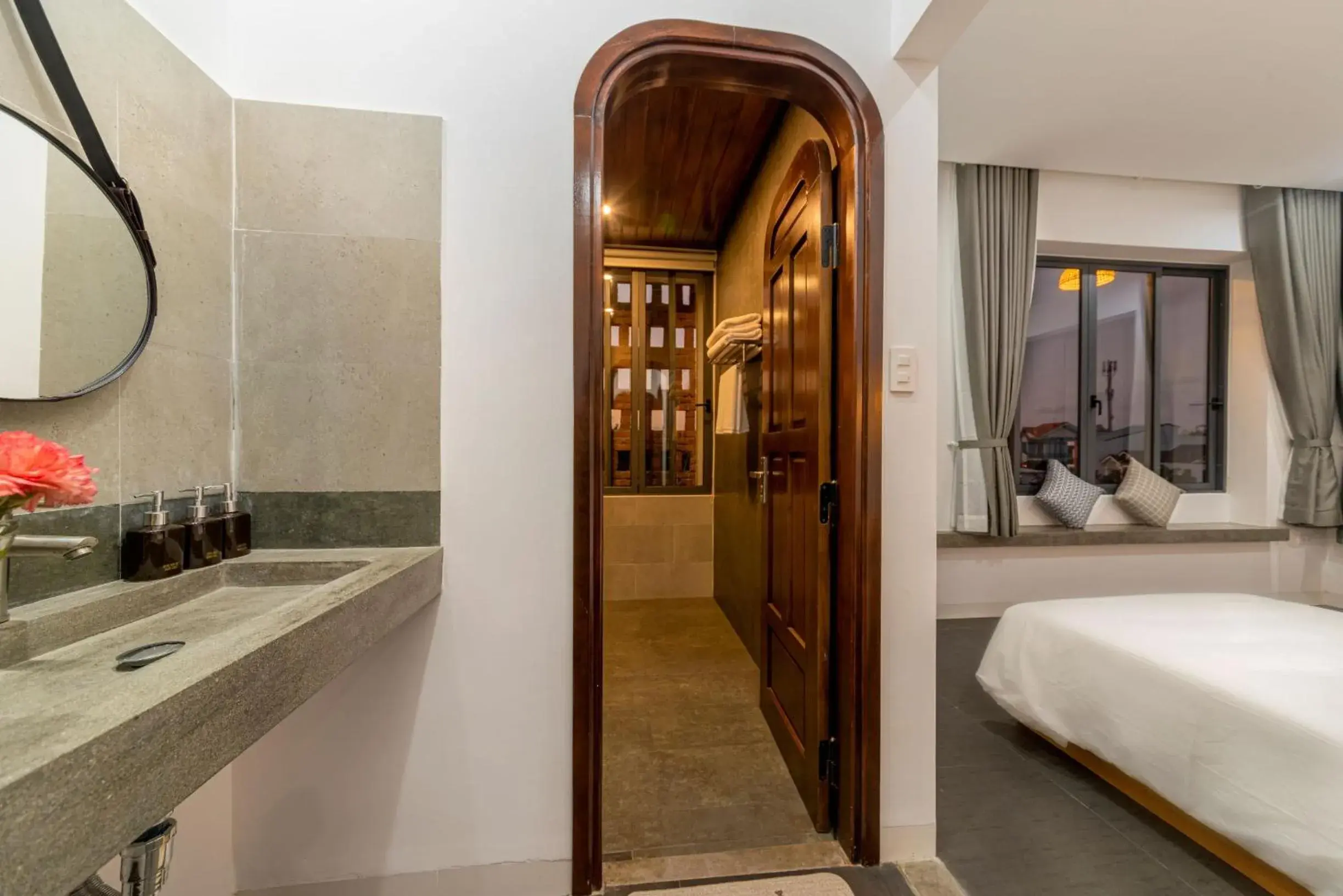 Deluxe Twin Room in The 1993 Homestay Deluxe Twin Room in The 1993 Homestay