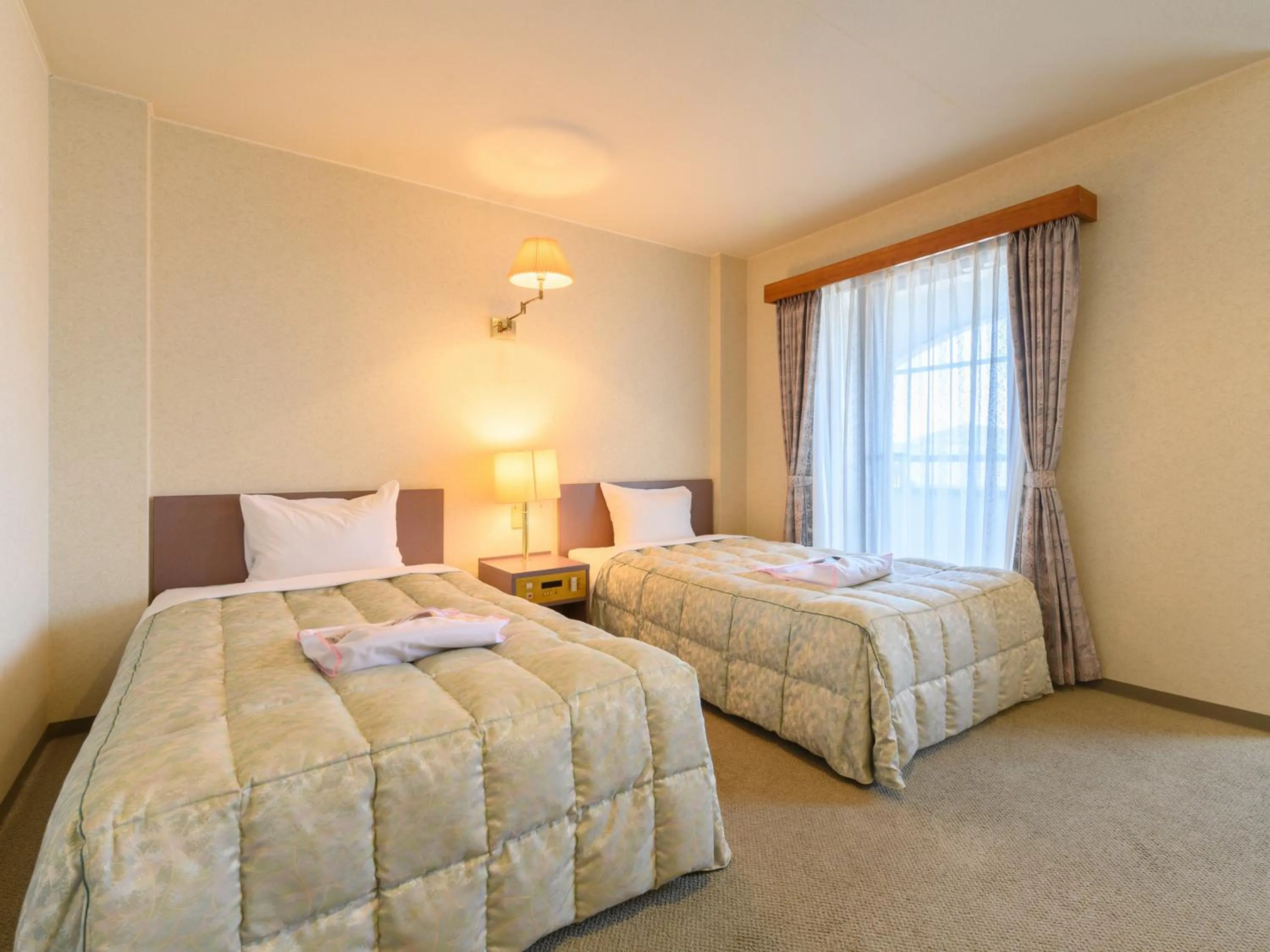 Photo of the whole room, Bed in Tabist Station Hotel Isobe Ise-Shima