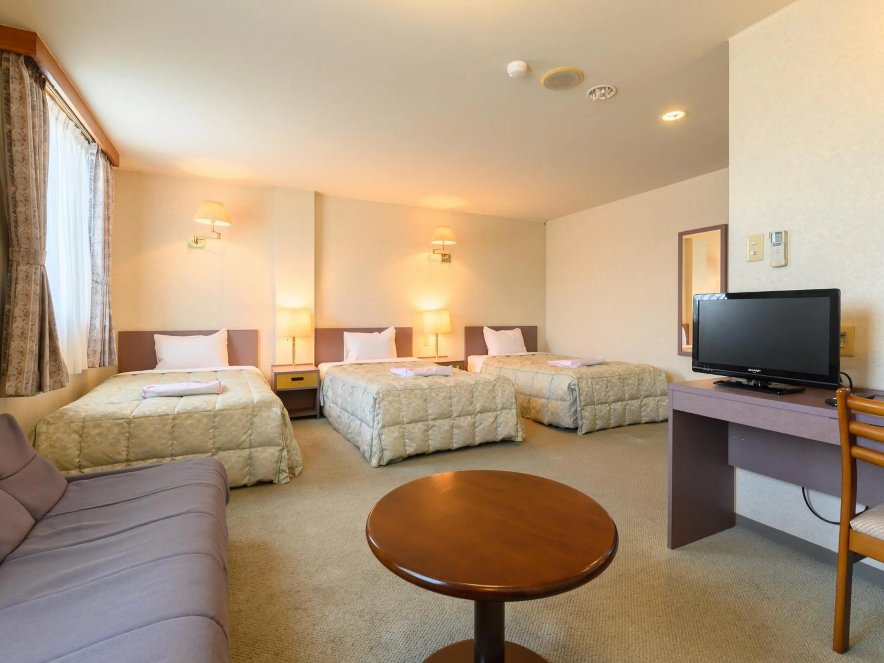 Photo of the whole room, Bed in Tabist Station Hotel Isobe Ise-Shima
