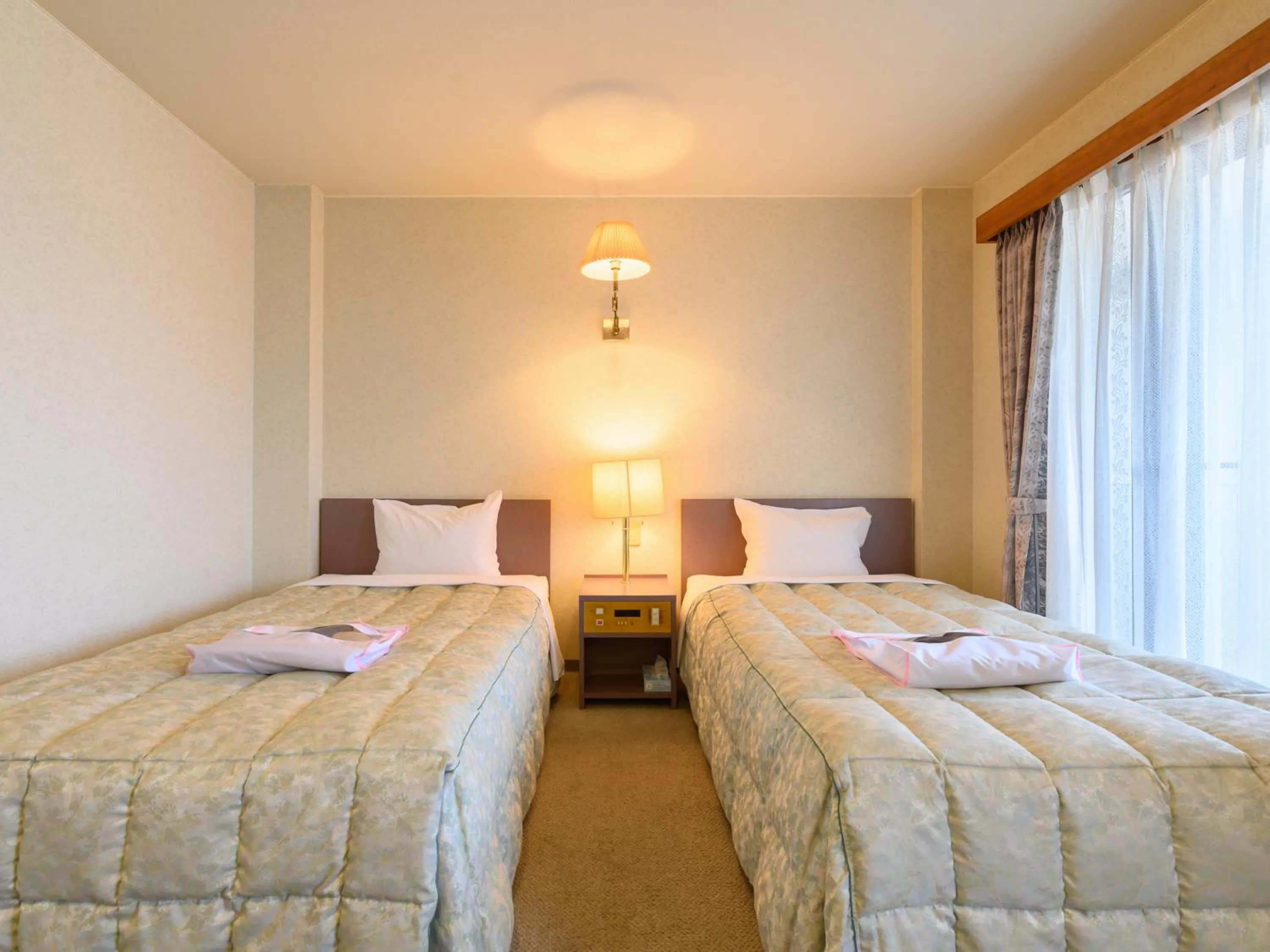 Photo of the whole room, Bed in Tabist Station Hotel Isobe Ise-Shima