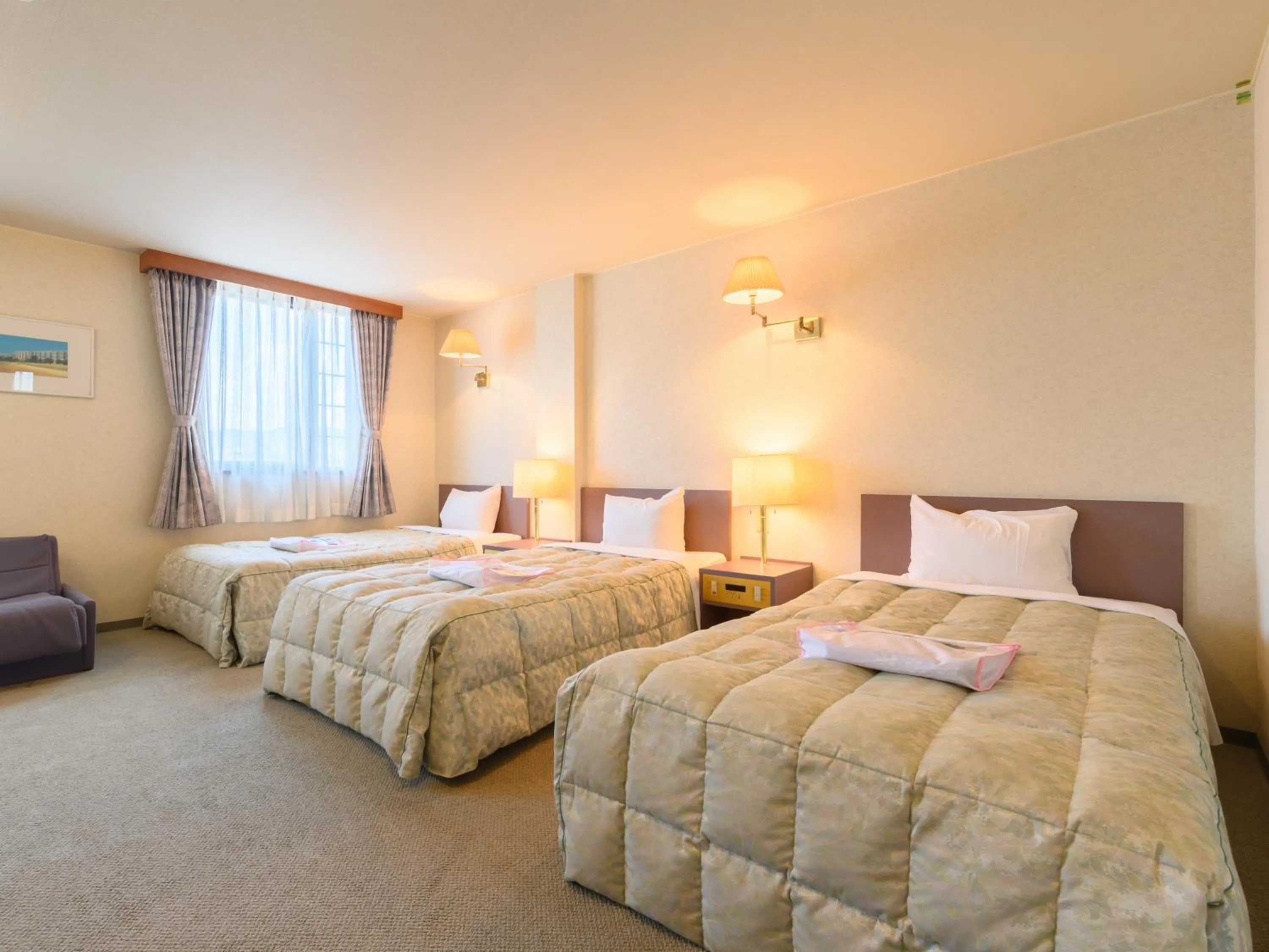 Photo of the whole room, Bed in Tabist Station Hotel Isobe Ise-Shima