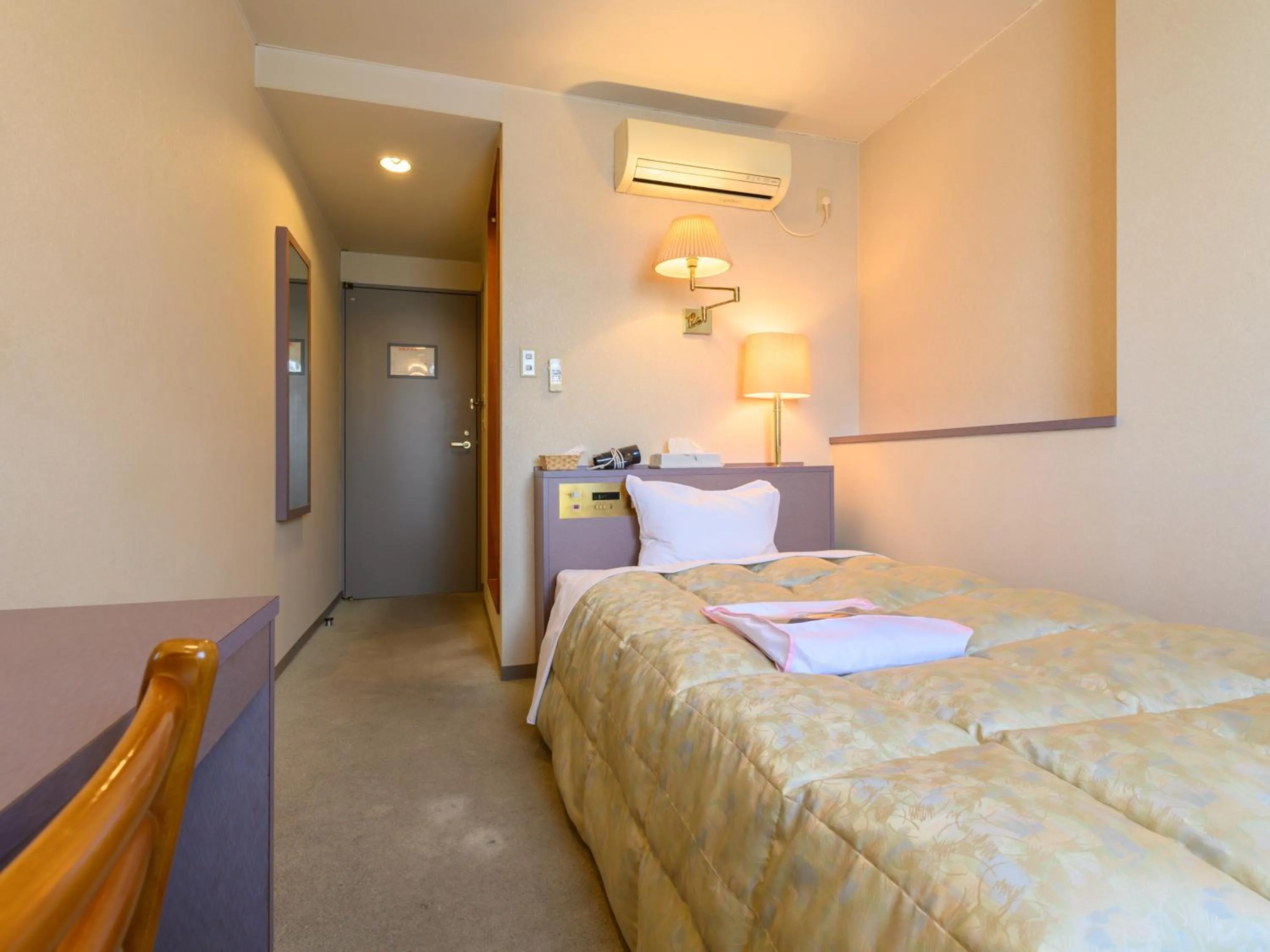 Photo of the whole room, Bed in Tabist Station Hotel Isobe Ise-Shima