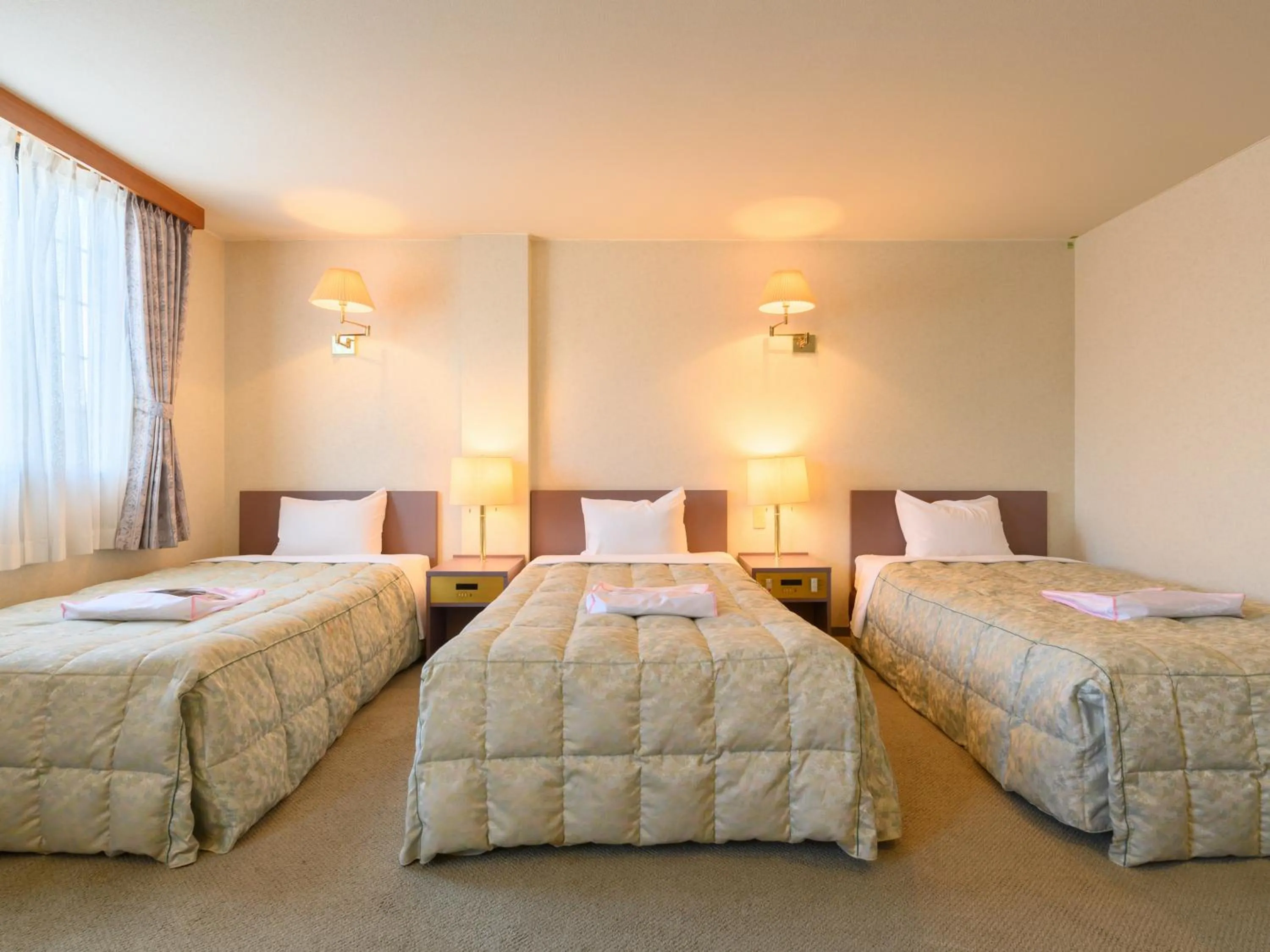 Photo of the whole room, Bed in Tabist Station Hotel Isobe Ise-Shima