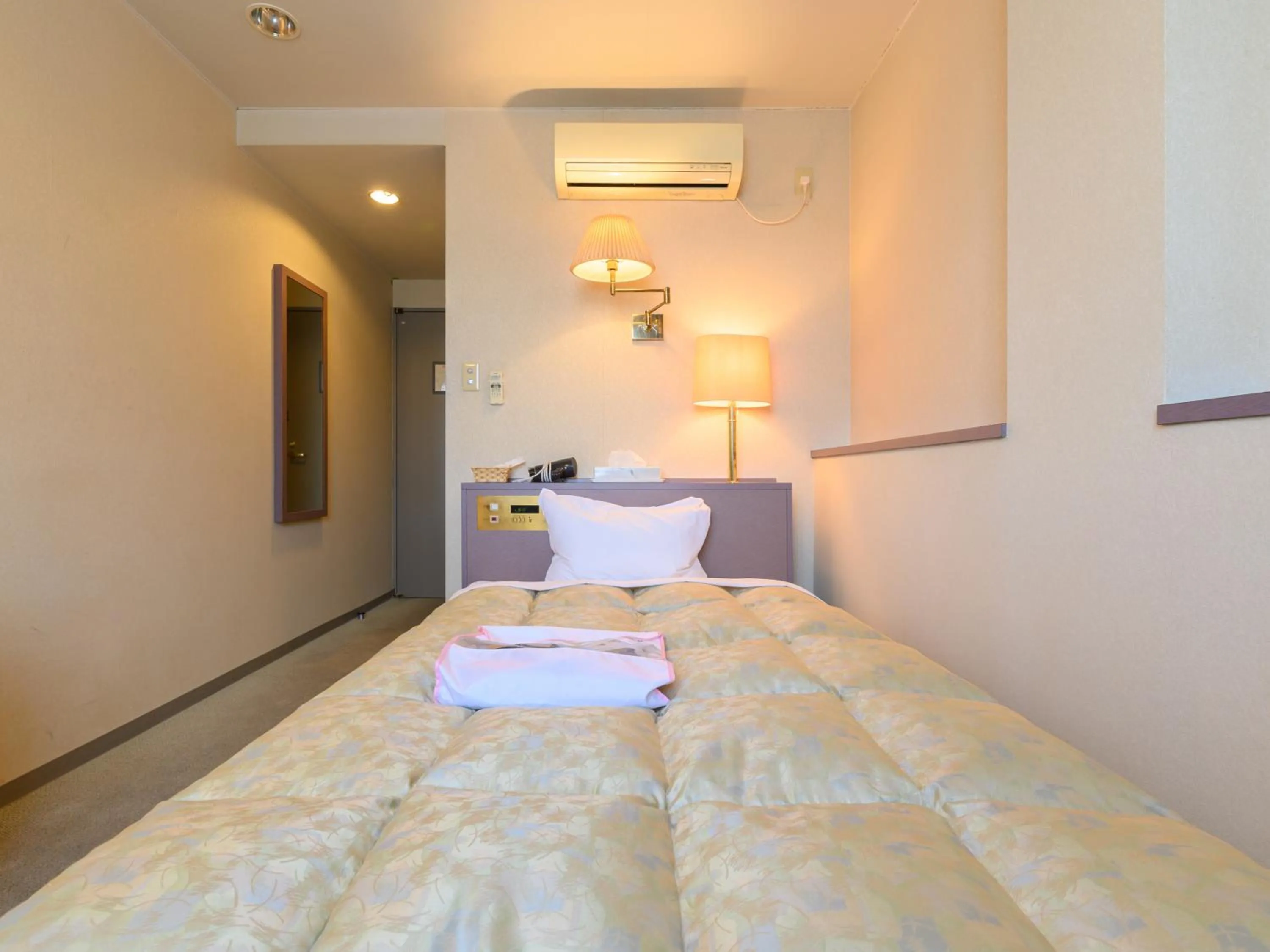 Photo of the whole room, Bed in Tabist Station Hotel Isobe Ise-Shima