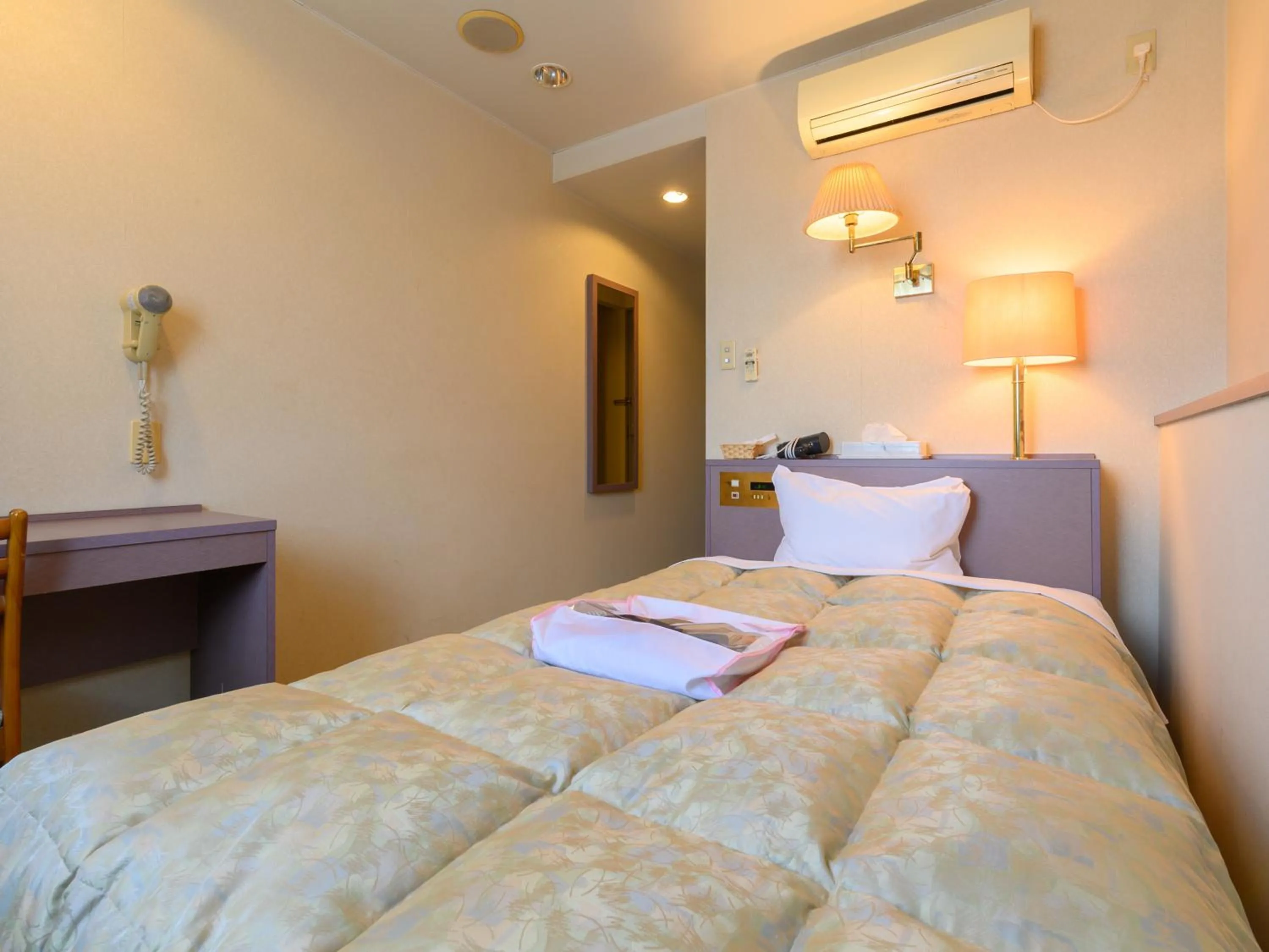 Photo of the whole room, Bed in Tabist Station Hotel Isobe Ise-Shima