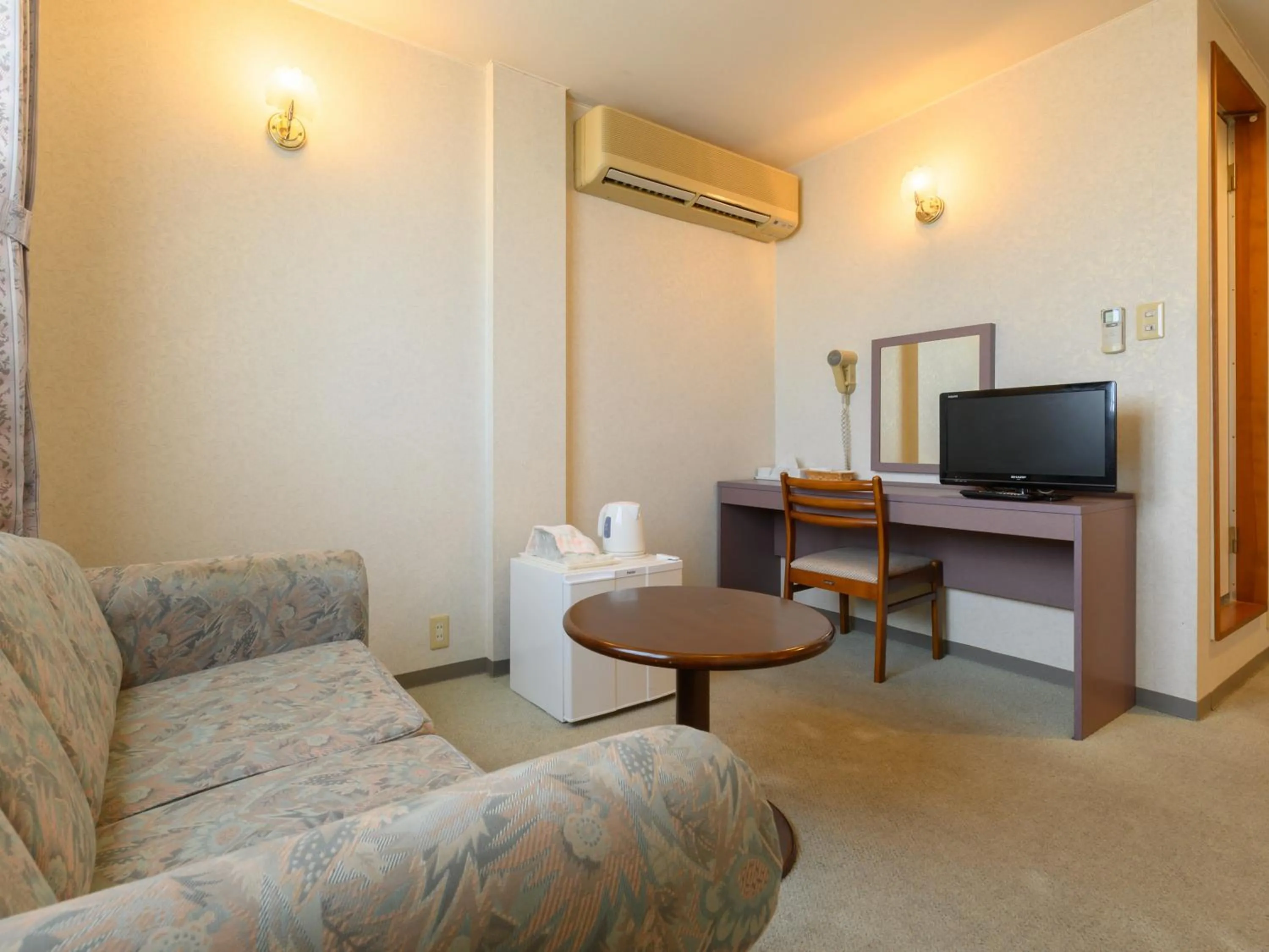 Photo of the whole room in Tabist Station Hotel Isobe Ise-Shima