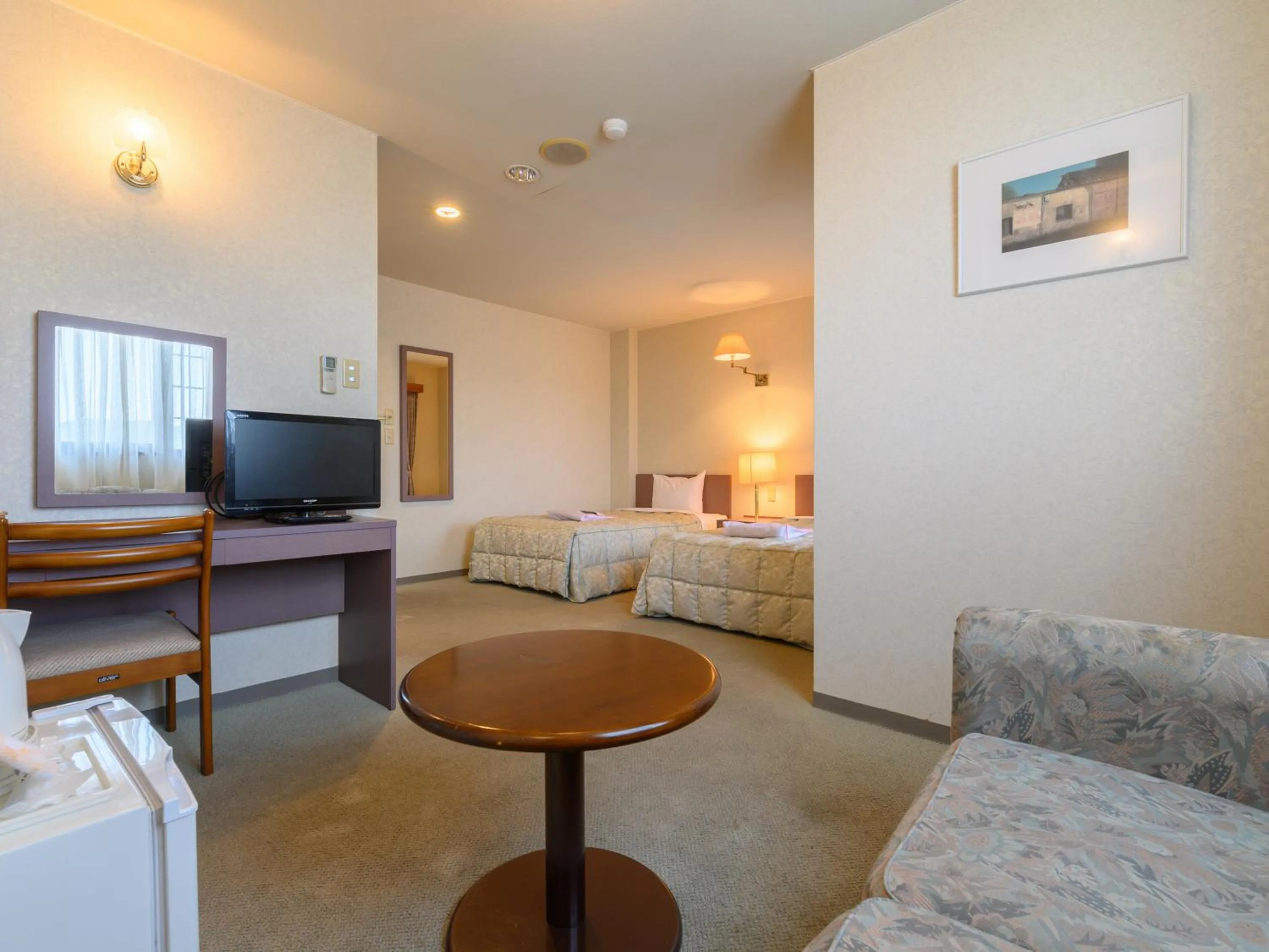 Photo of the whole room, Bed in Tabist Station Hotel Isobe Ise-Shima
