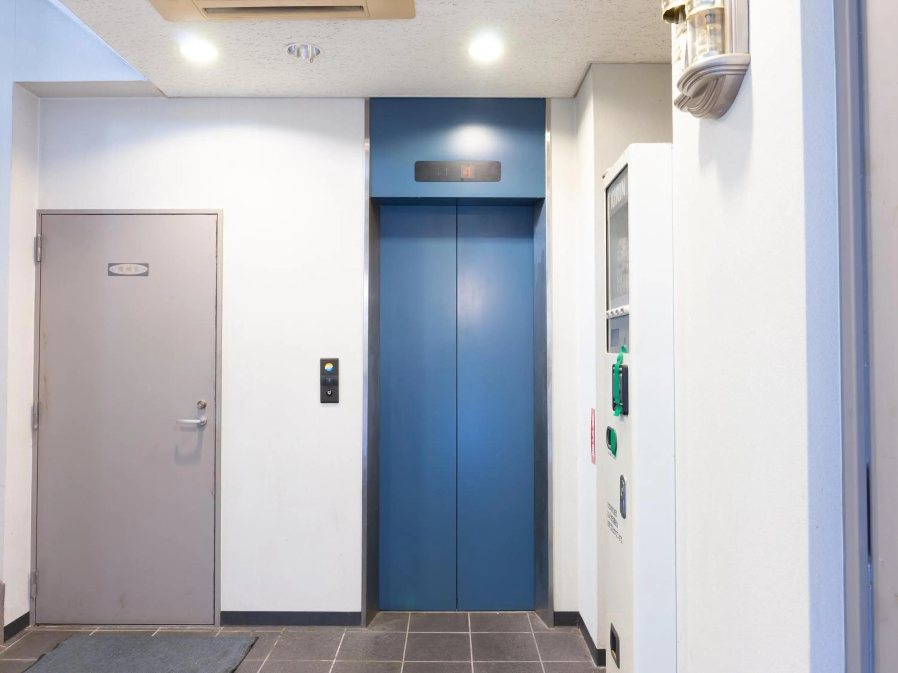 elevator in Tabist Station Hotel Isobe Ise-Shima