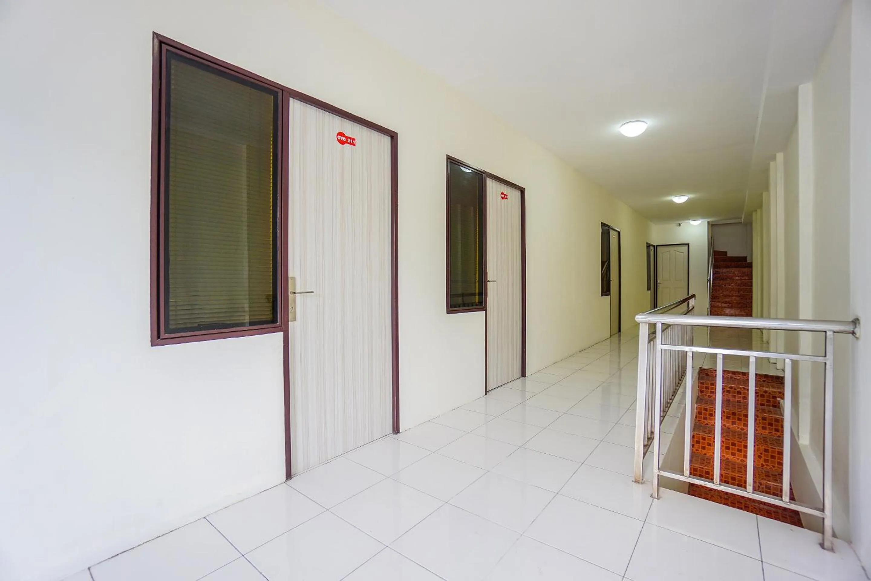 Lobby or reception in Super OYO 1838 COZY Home