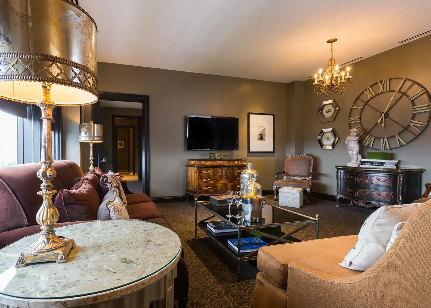 Decorative detail in Hotel Zaza Houston Museum District Decorative detail in Hotel Zaza Houston Museum District