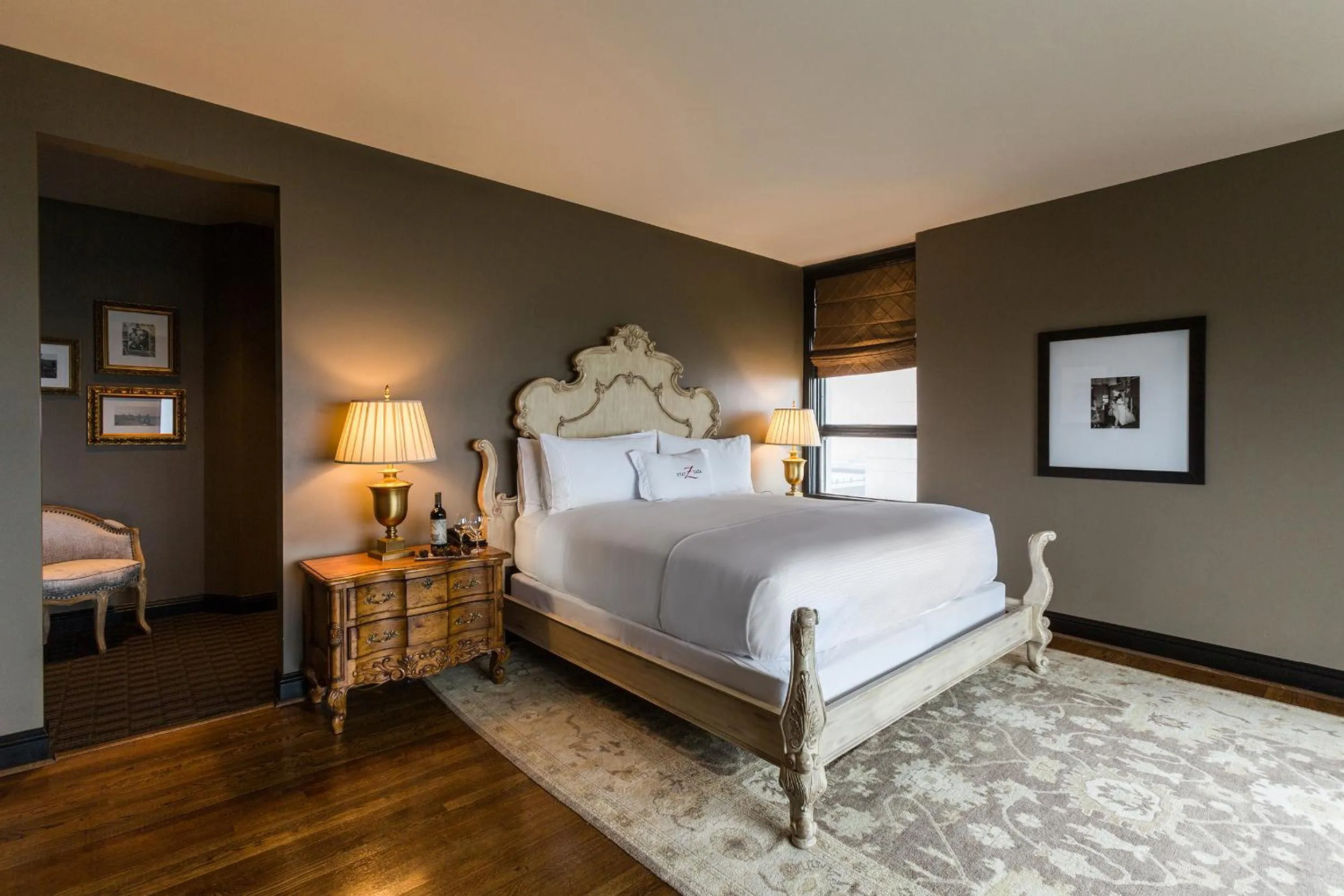 Photo of the whole room, Bed in Hotel Zaza Houston Museum District