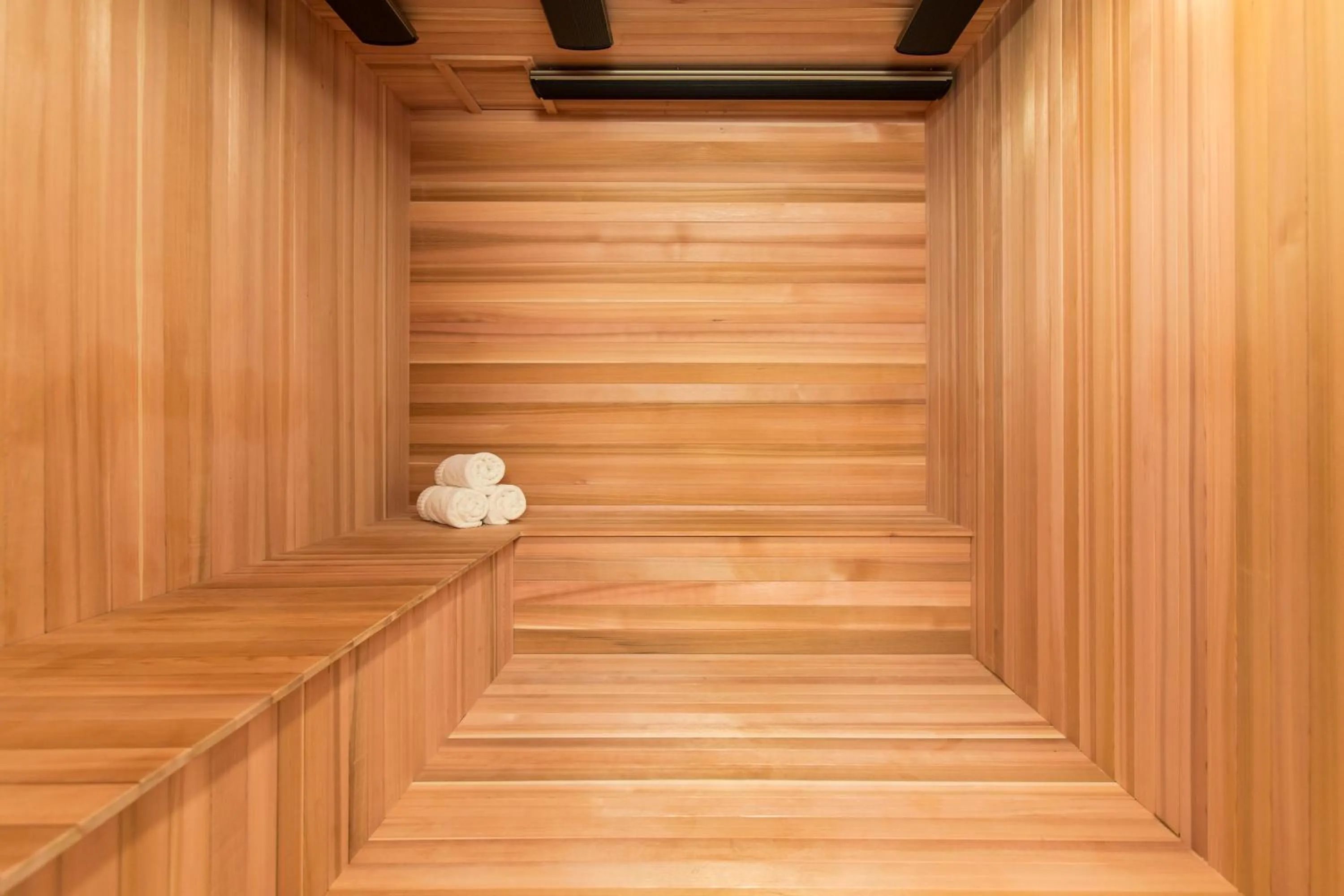 Sauna in Hotel Zaza Houston Museum District