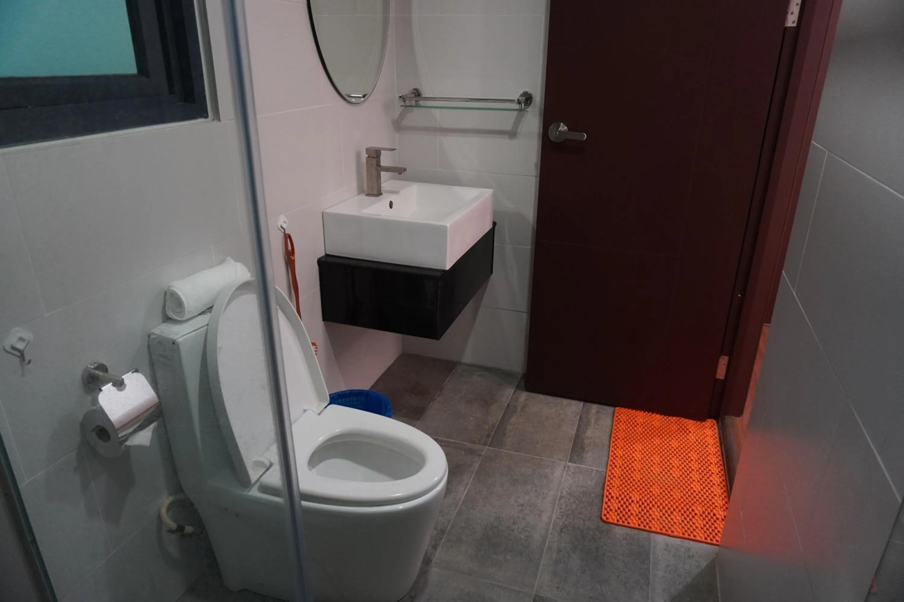 Bathroom in Luco Apartments @ Viva City Megamall