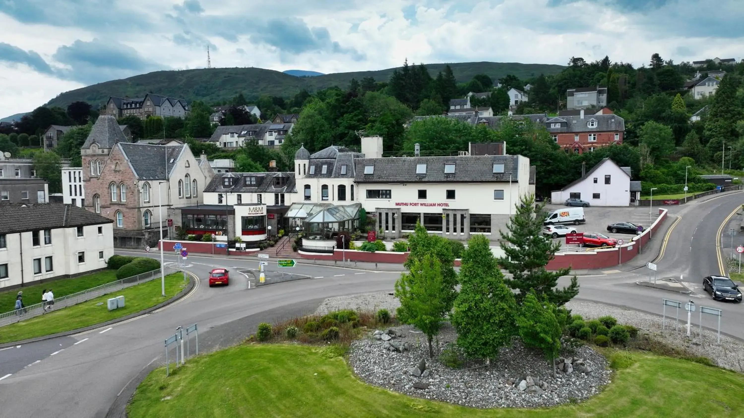 Property building in Muthu Fort William Hotel Property building in Muthu Fort William Hotel