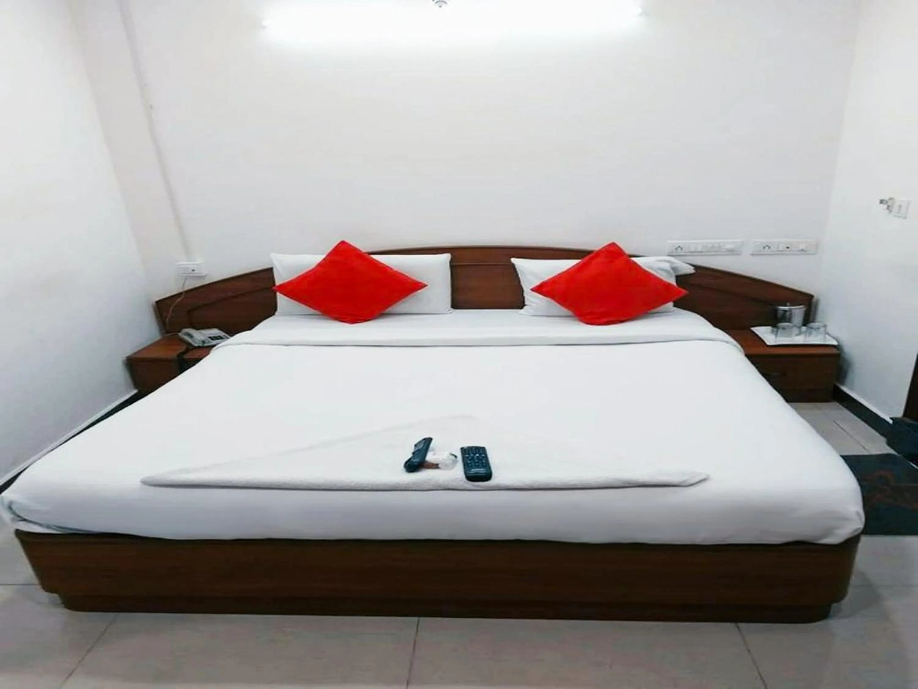 Bed in Hotel Champion Inn near Yeswantpur Junction Railway Station