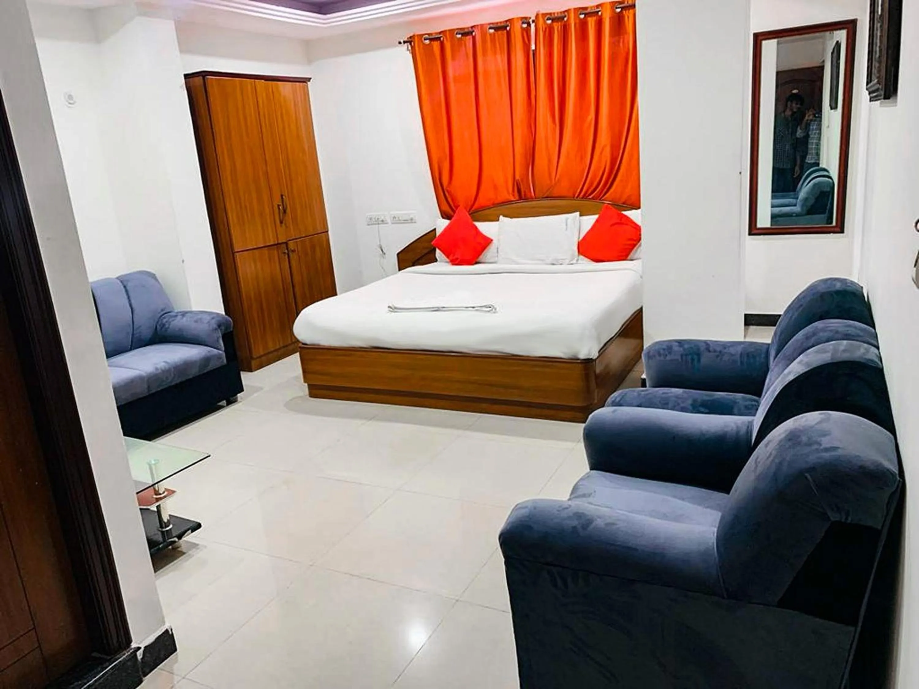 Bed in Hotel Champion Inn near Yeswantpur Junction Railway Station