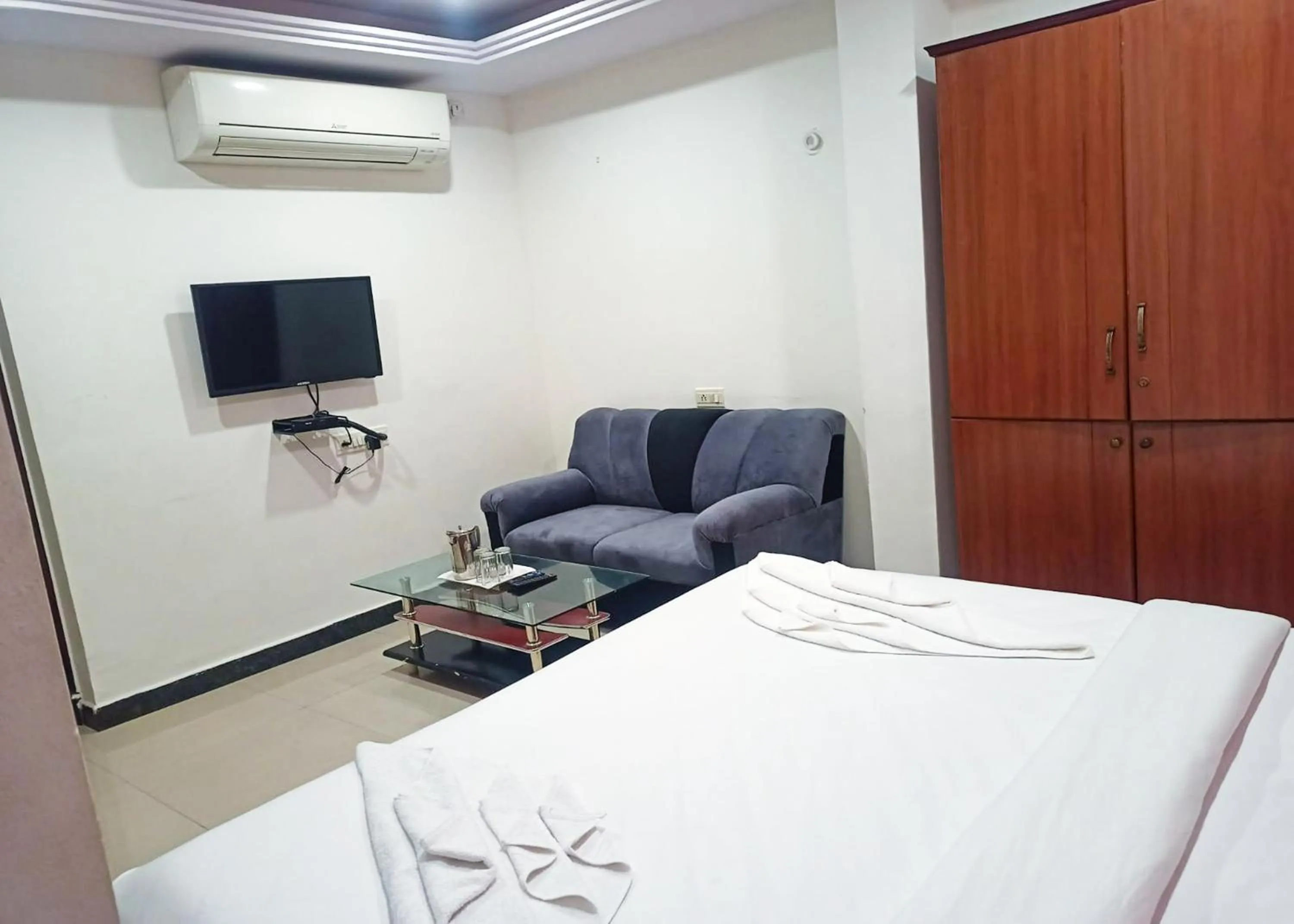 Bed in Hotel Champion Inn near Yeswantpur Junction Railway Station