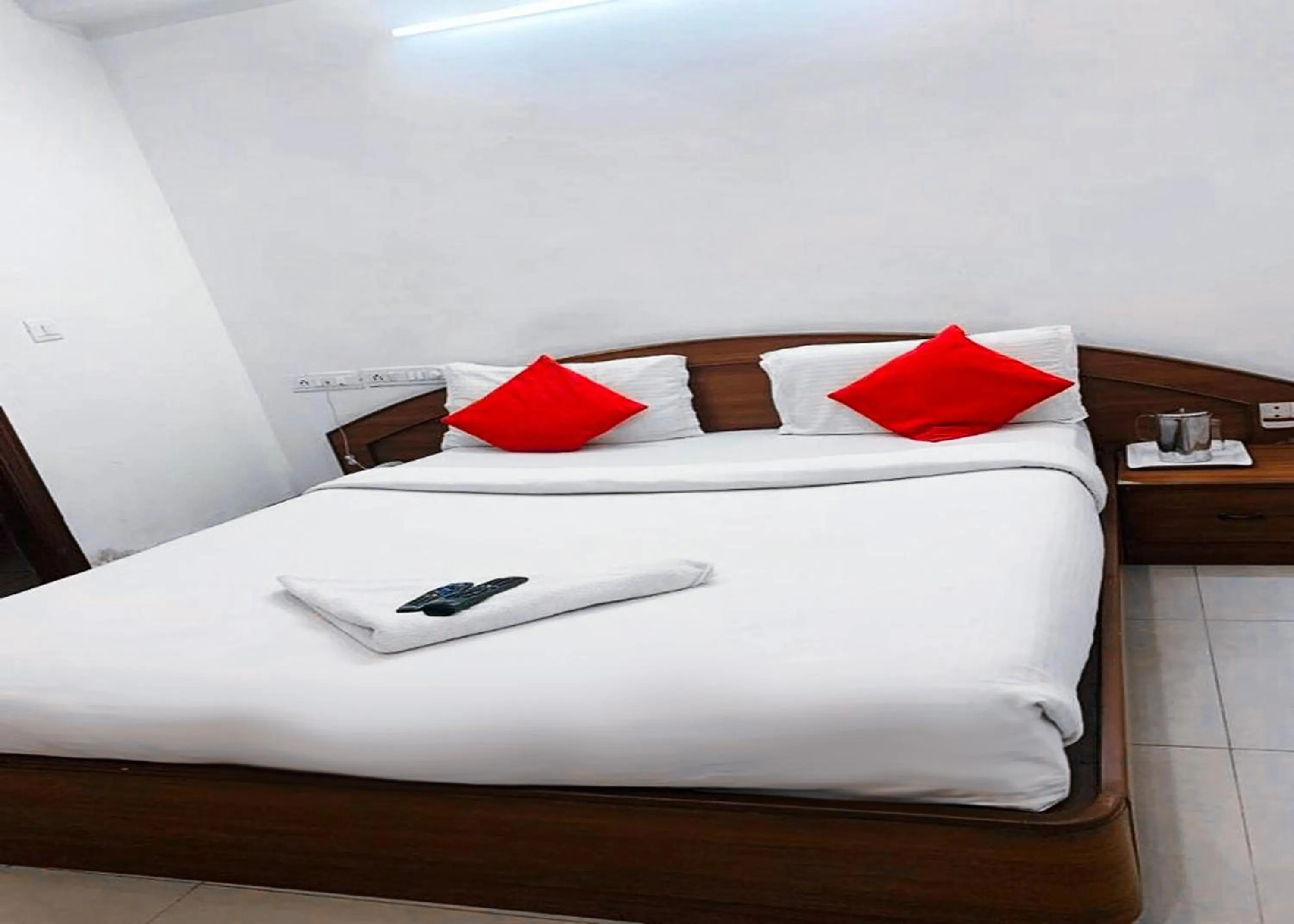 Bed in Hotel Champion Inn near Yeswantpur Junction Railway Station