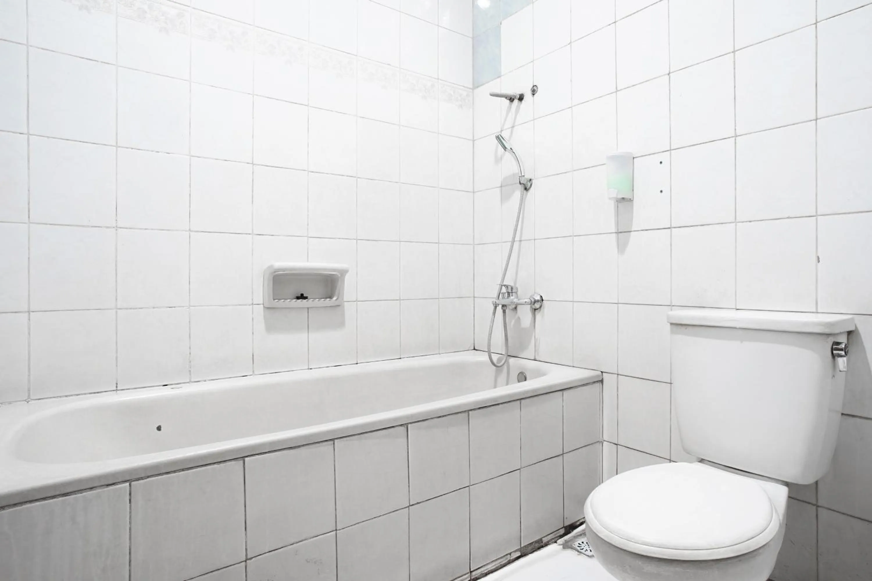 Bathroom in Hotel Bandung Permai