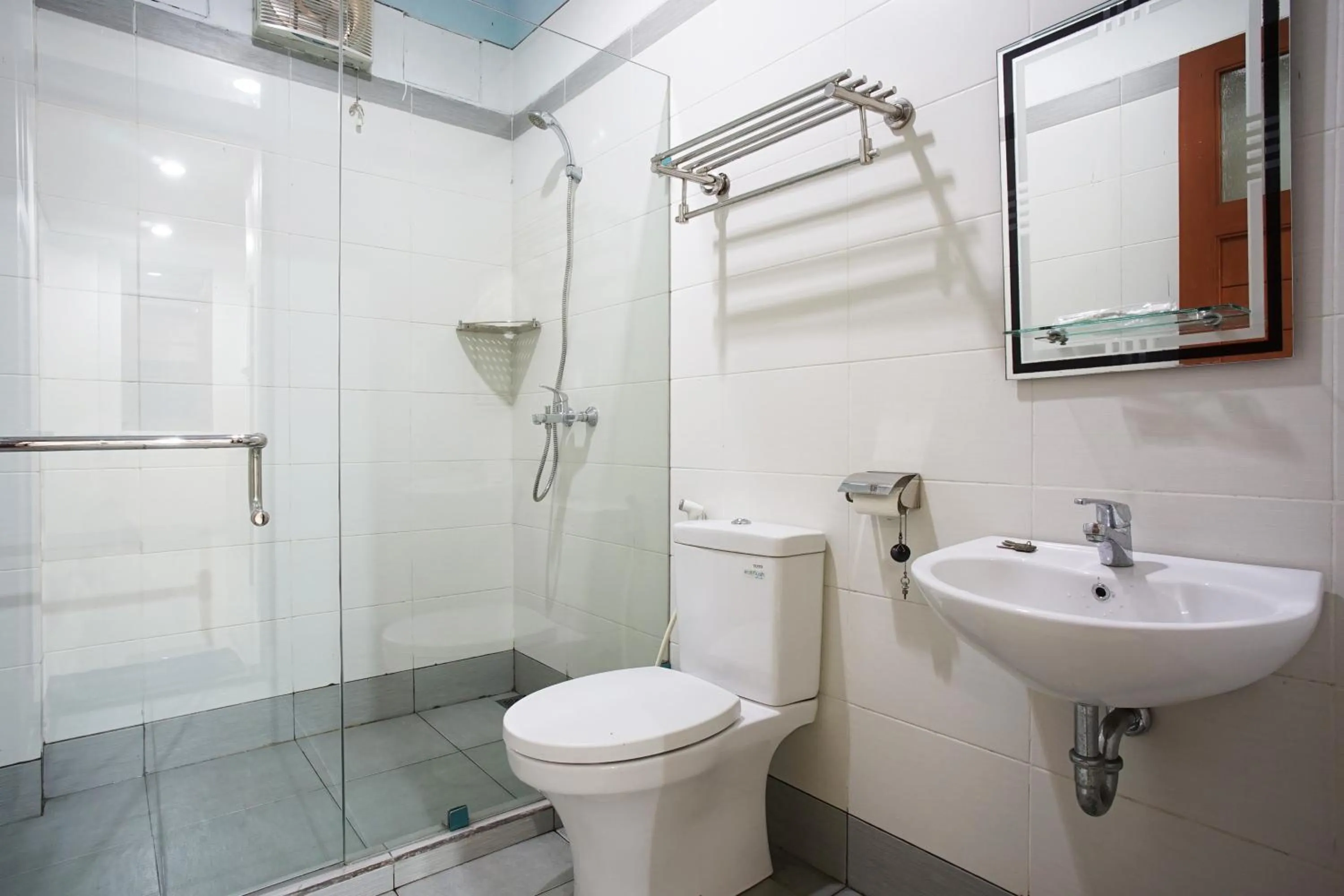 Bathroom in Hotel Bandung Permai