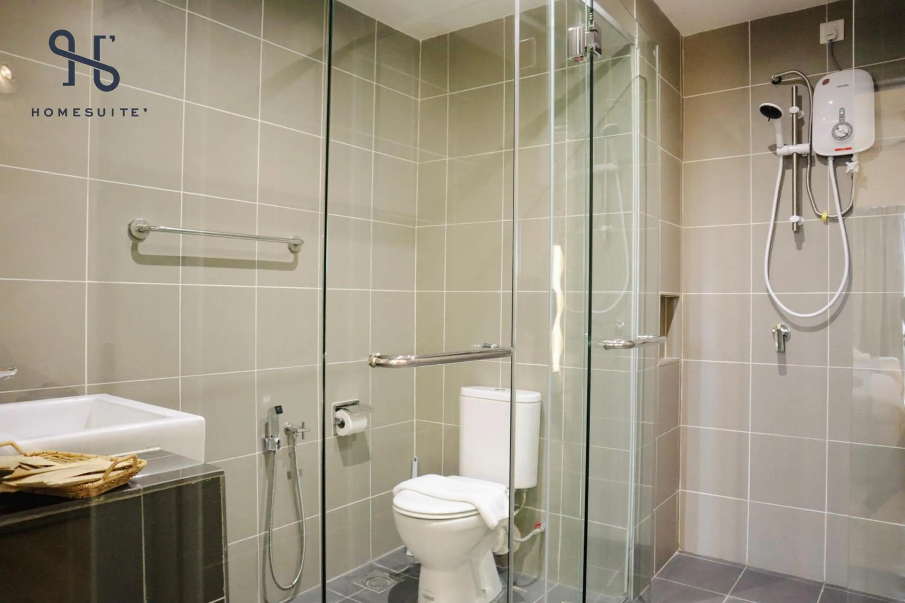 Toilet in Homesuite' Home at Aeropod SOVO