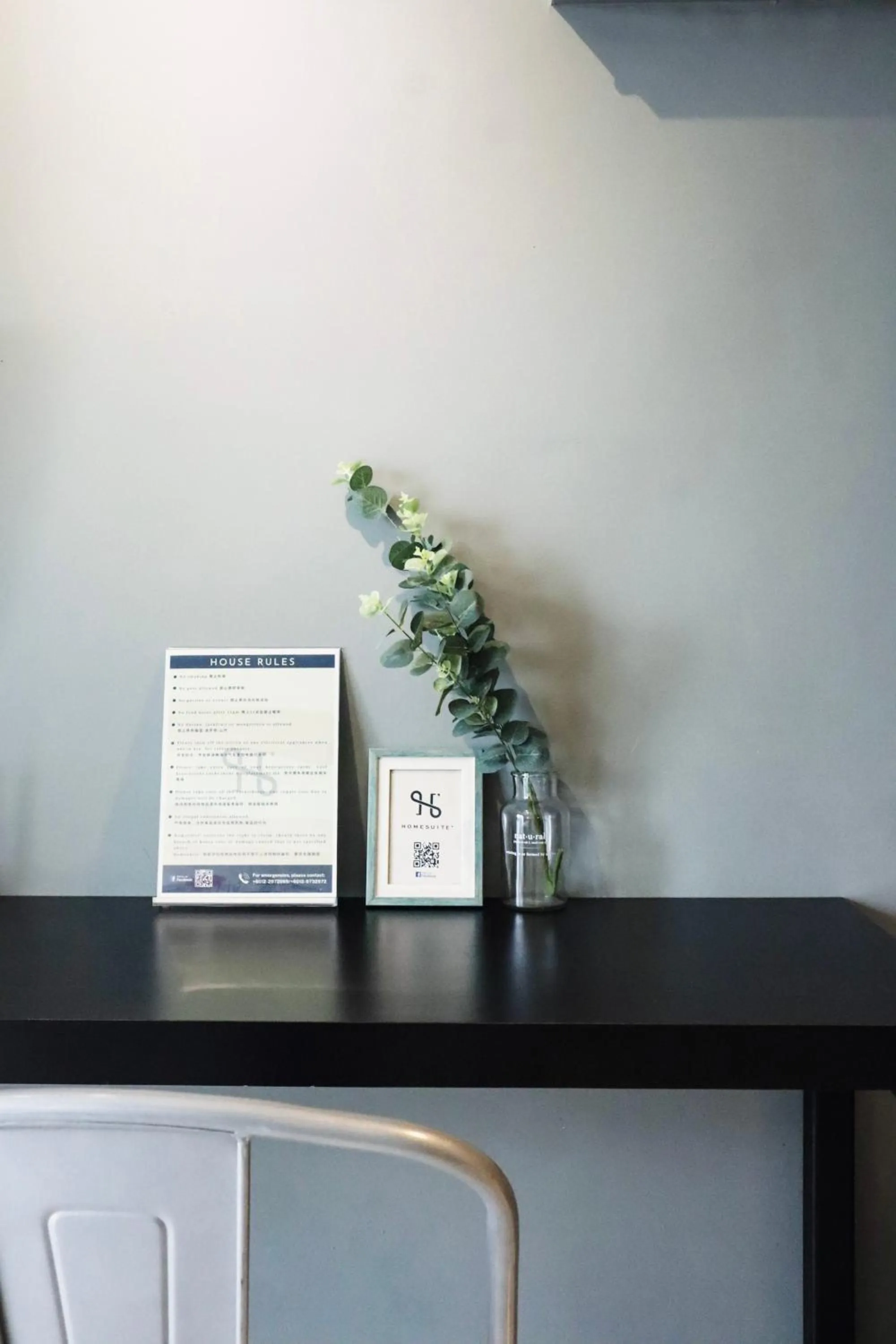 hair dresser in Homesuite' Home at Aeropod SOVO