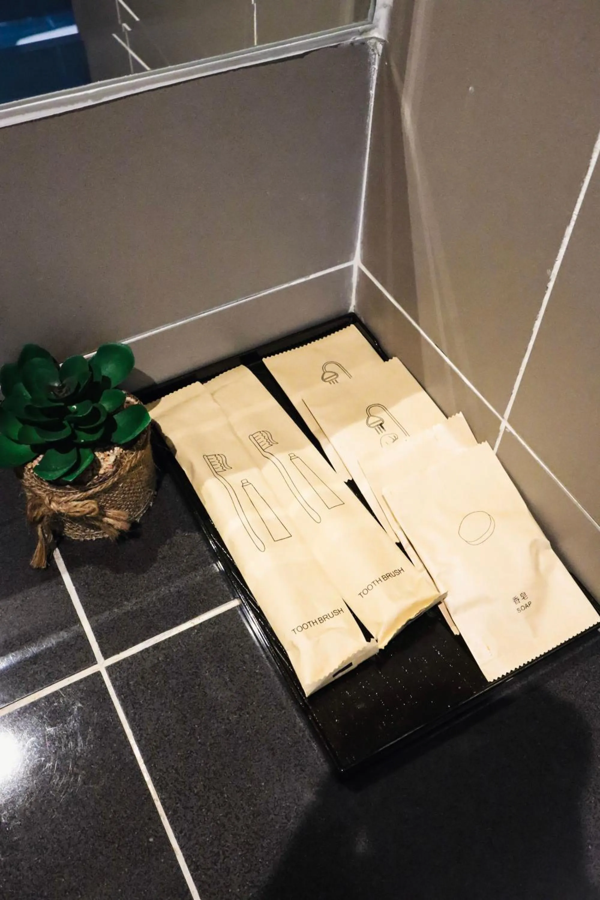 Bathroom in Homesuite' Home at Aeropod SOVO