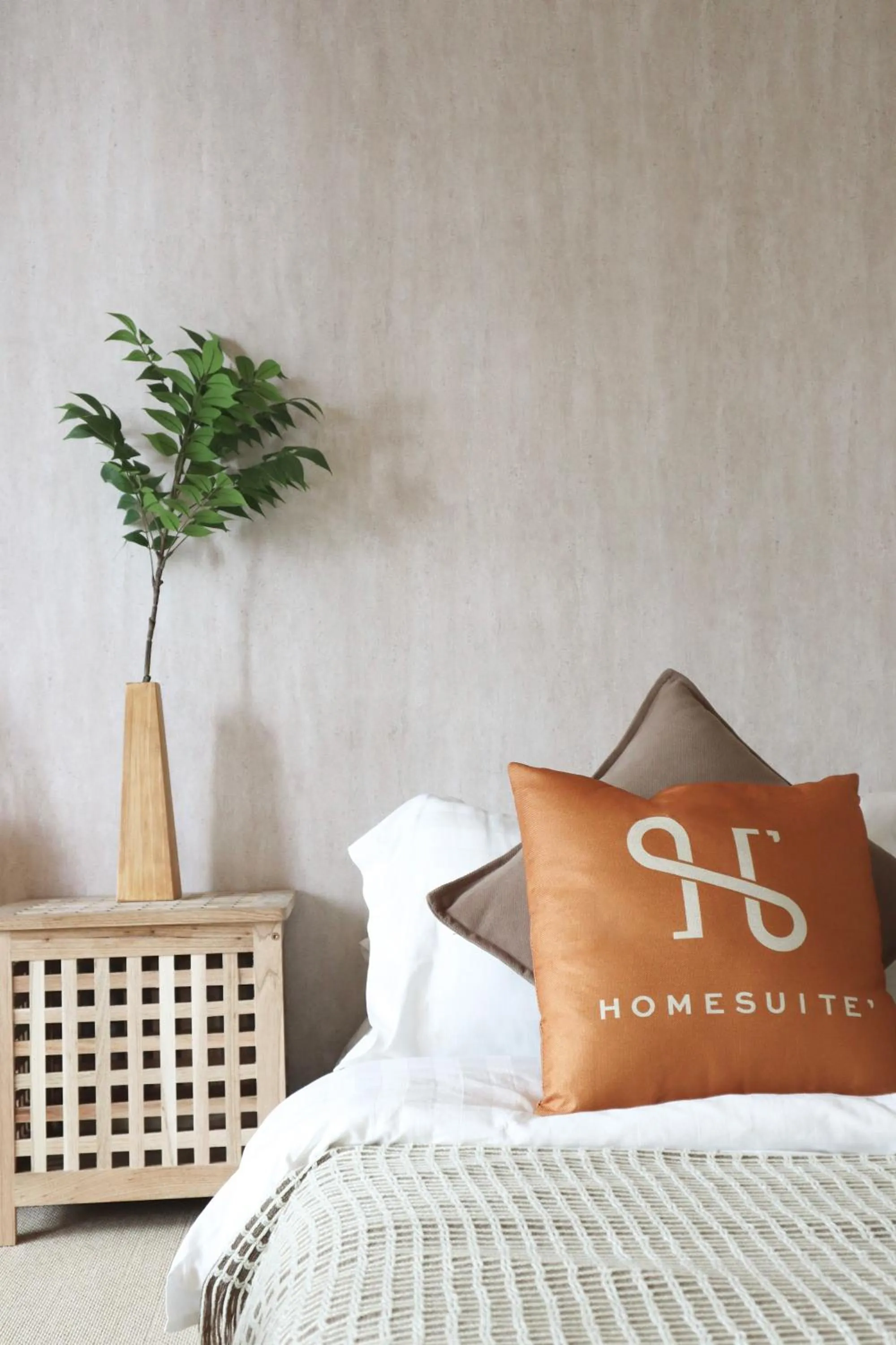 Bedroom, Bed in Homesuite' Home at Aeropod SOVO