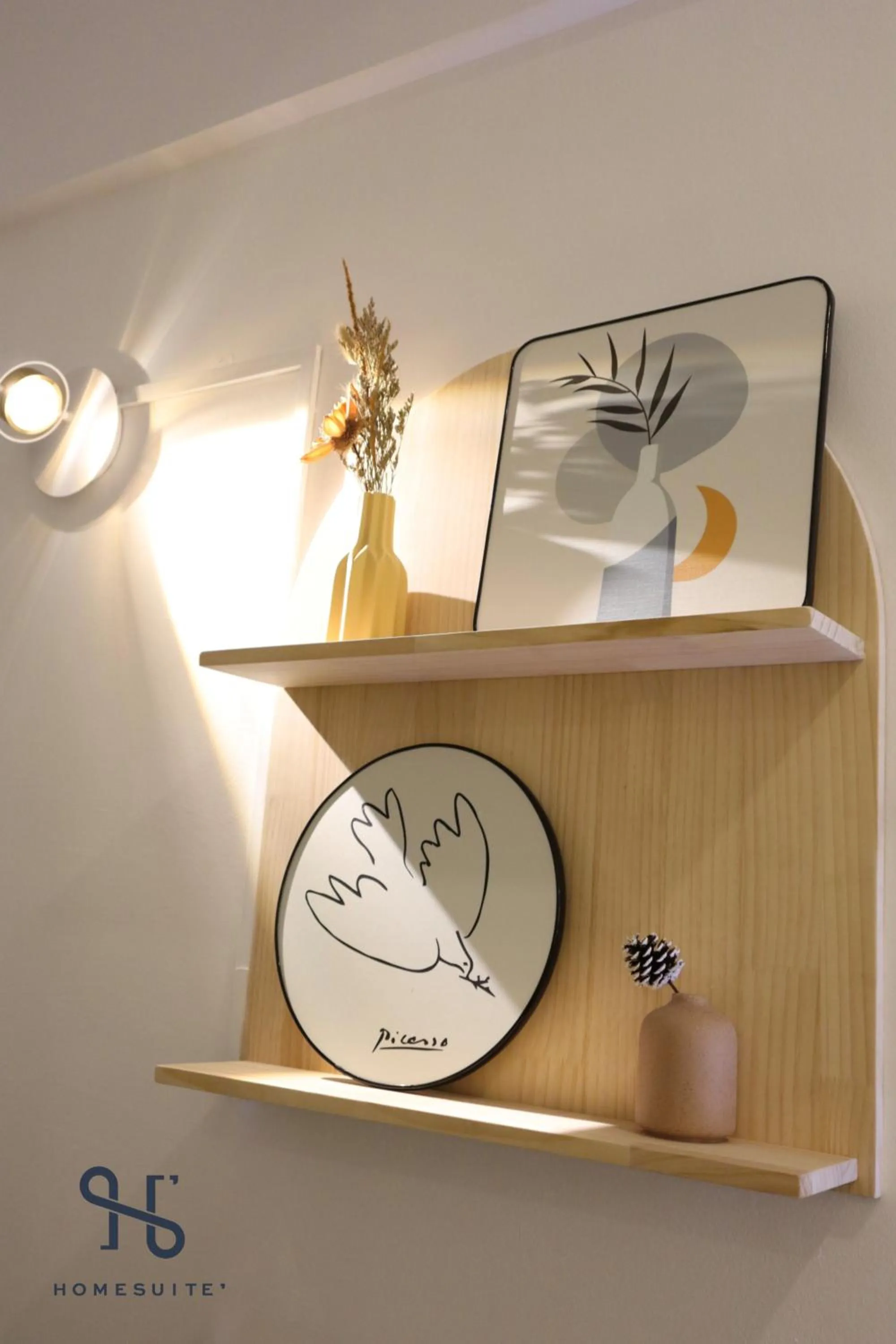 Decorative detail in Homesuite' Home at Aeropod SOVO