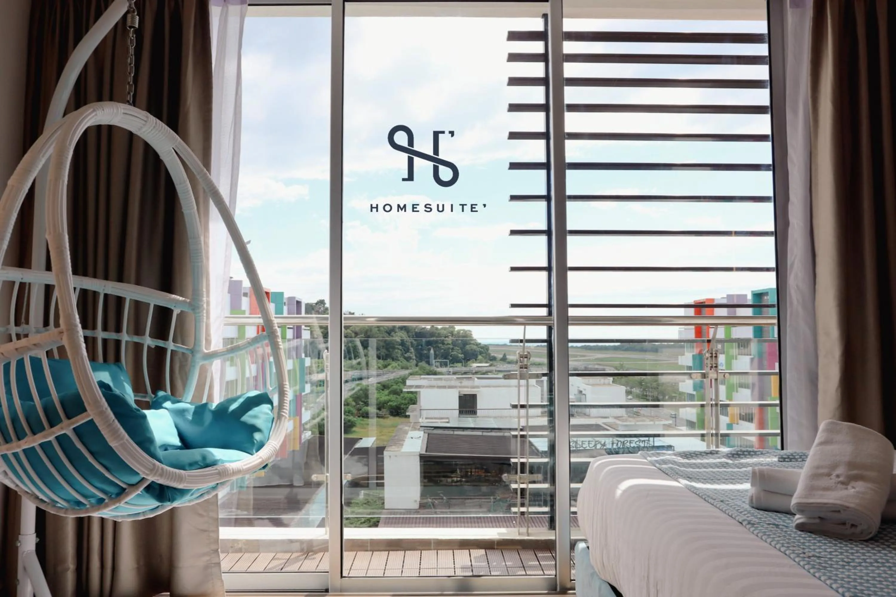 Photo of the whole room in Homesuite' Home at Aeropod SOVO