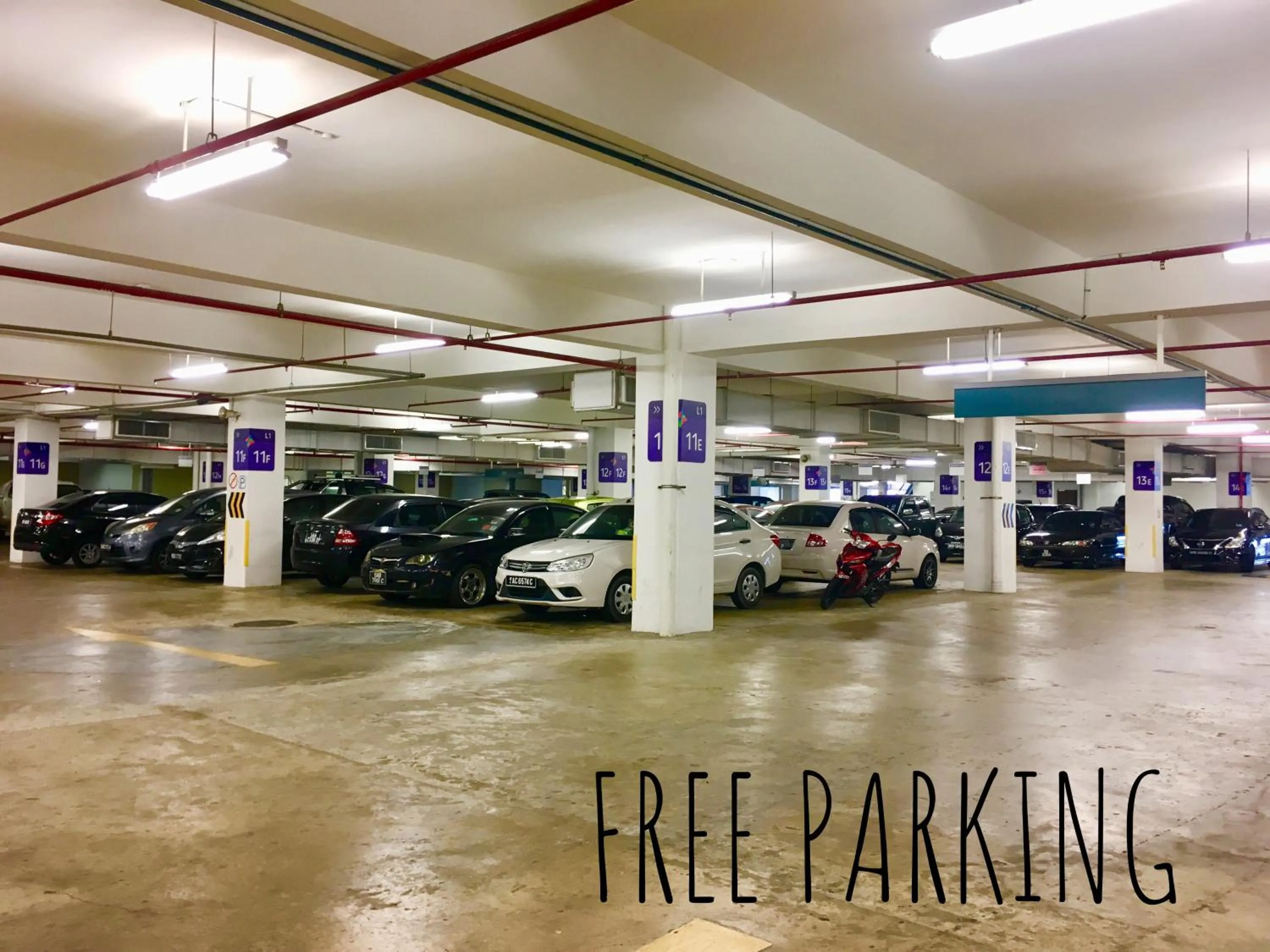 Property building in Homesuite' Home at Aeropod SOVO